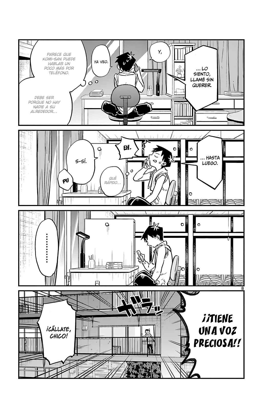 Read Komi-san wa Komyushou Desu (es) Manga Online