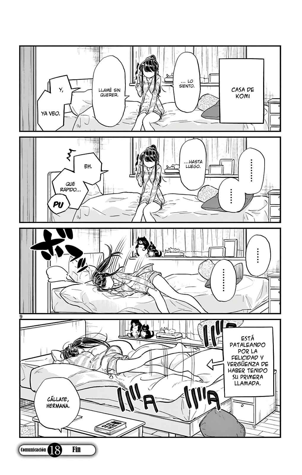 Read Komi-san wa Komyushou Desu (es) Manga Online