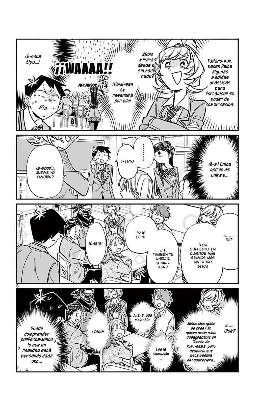 Read Komi-san wa Komyushou Desu (es) Manga Online