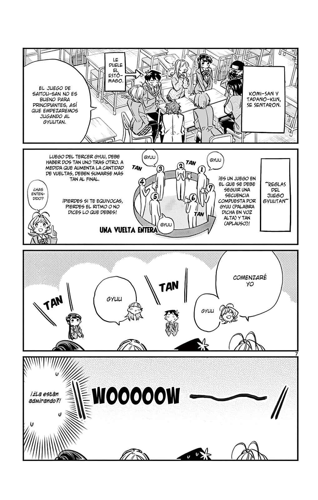 Read Komi-san wa Komyushou Desu (es) Manga Online