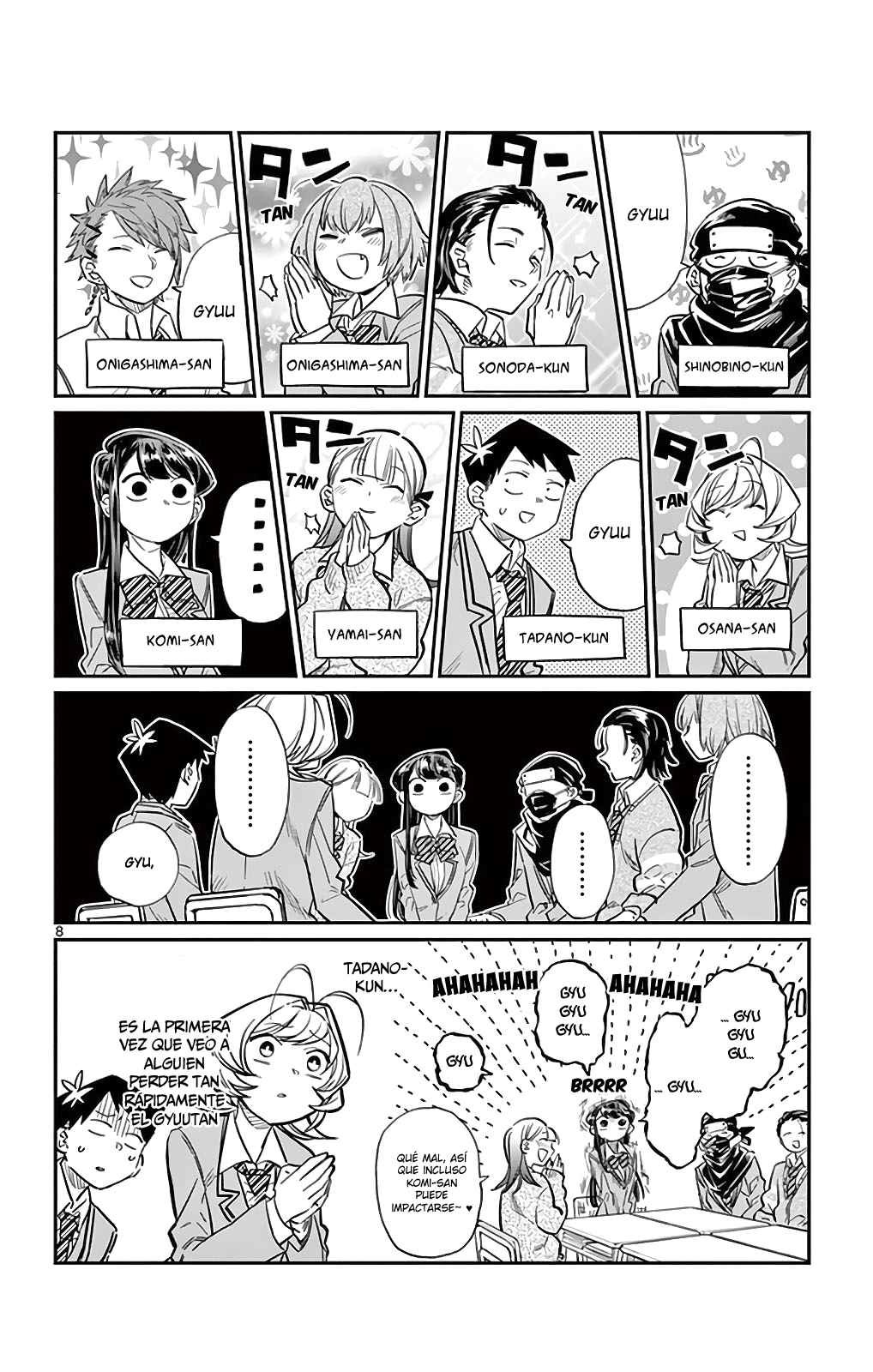 Read Komi-san wa Komyushou Desu (es) Manga Online