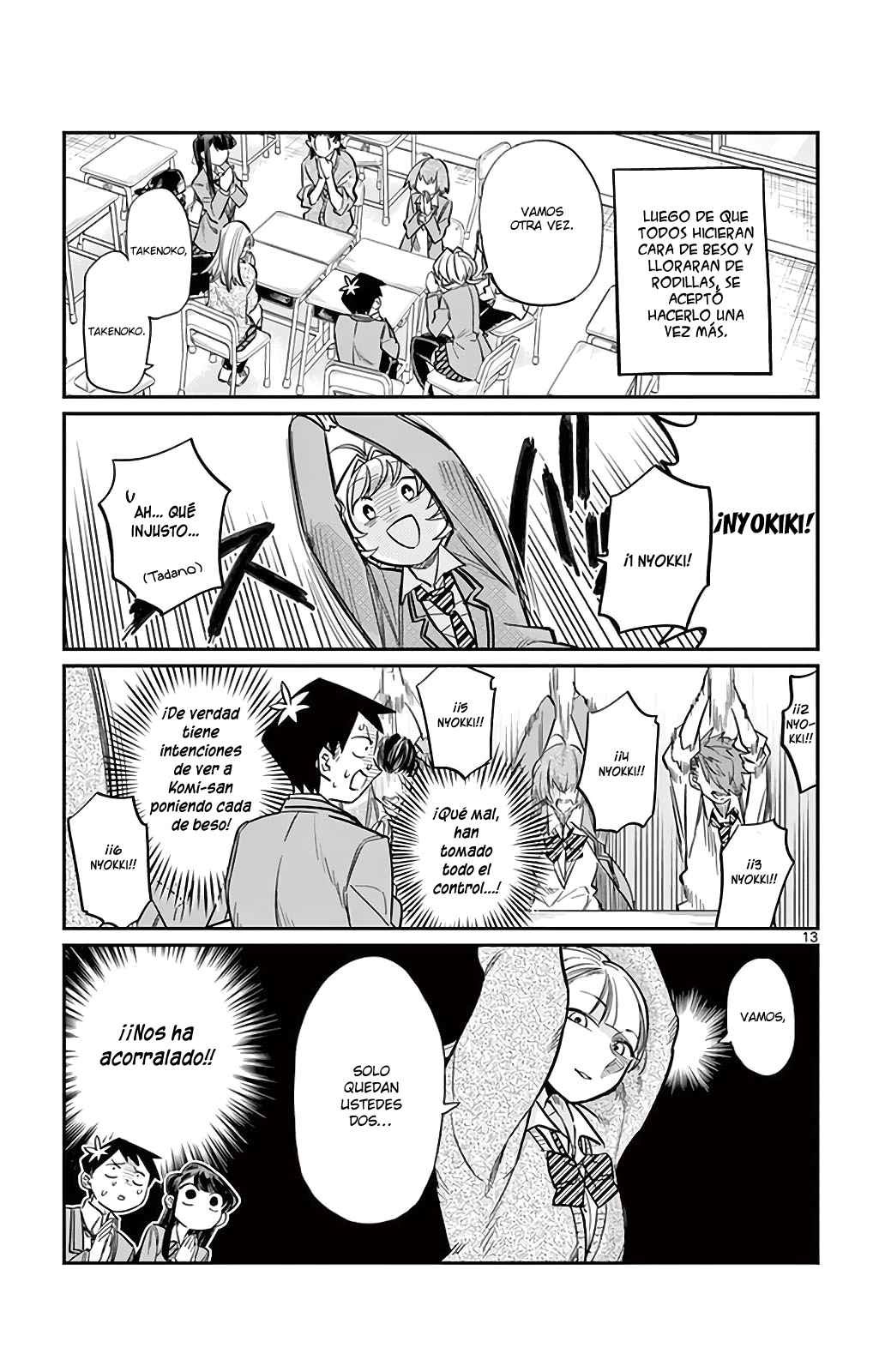 Read Komi-san wa Komyushou Desu (es) Manga Online