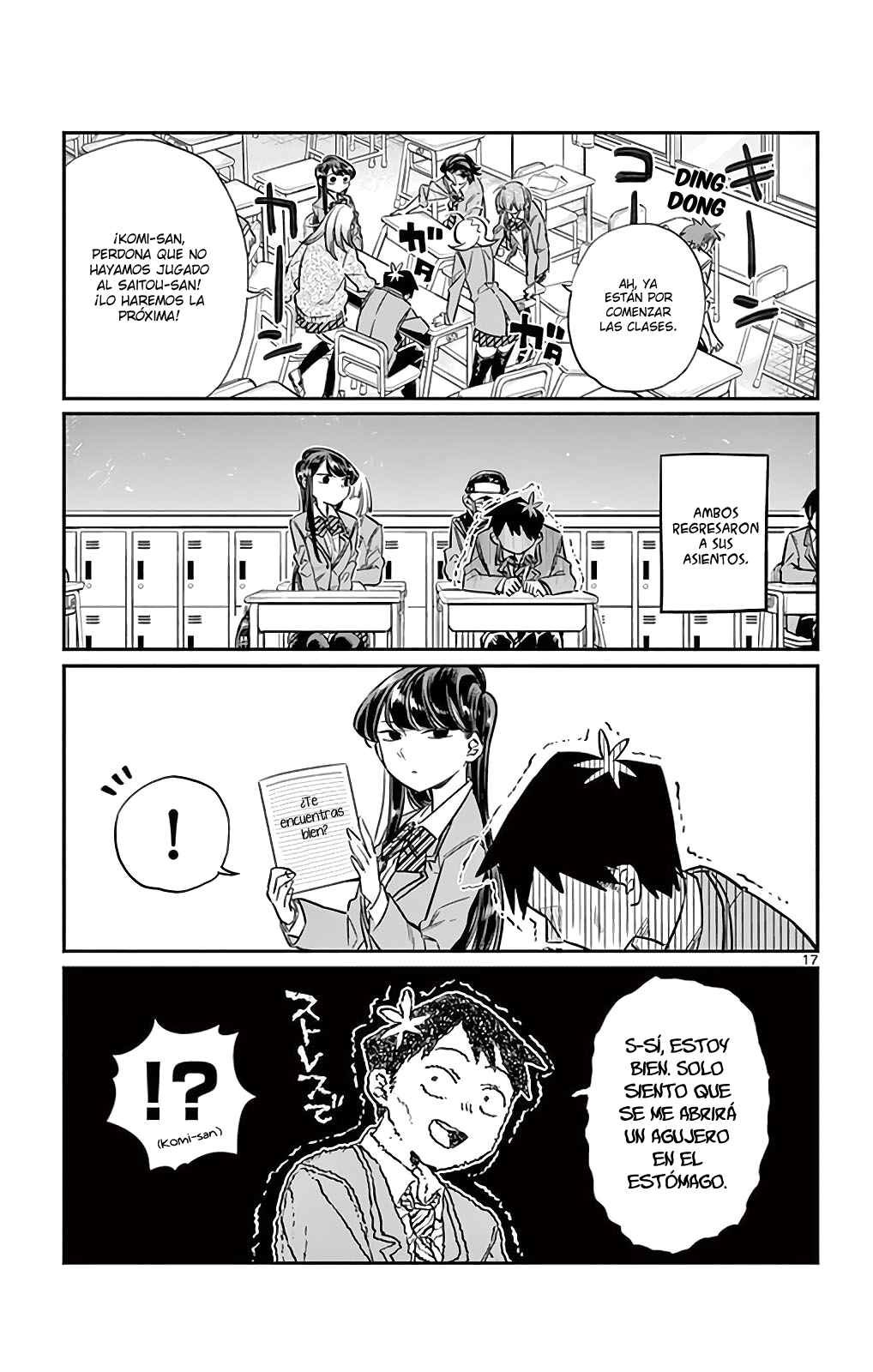 Read Komi-san wa Komyushou Desu (es) Manga Online