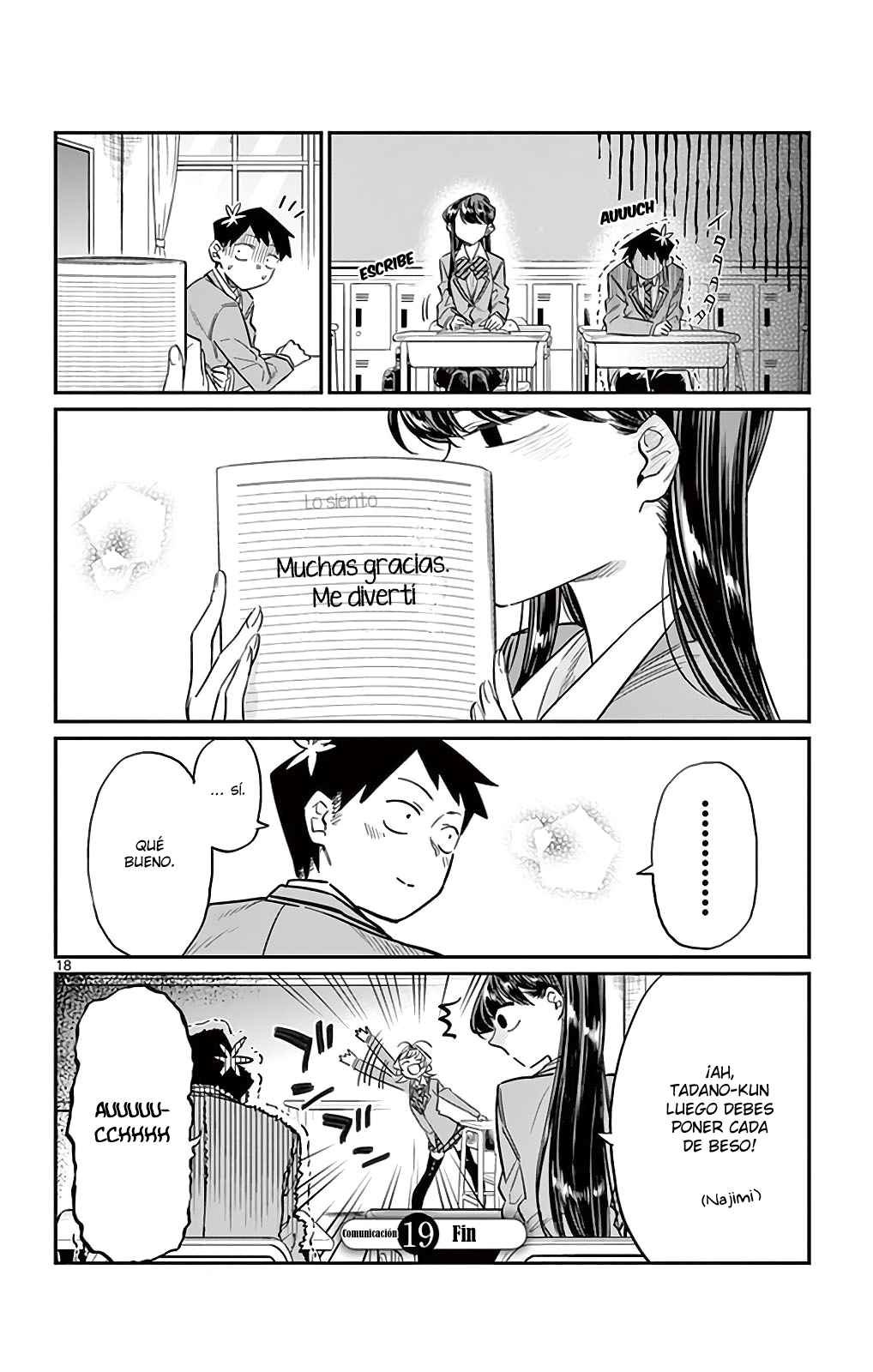 Read Komi-san wa Komyushou Desu (es) Manga Online