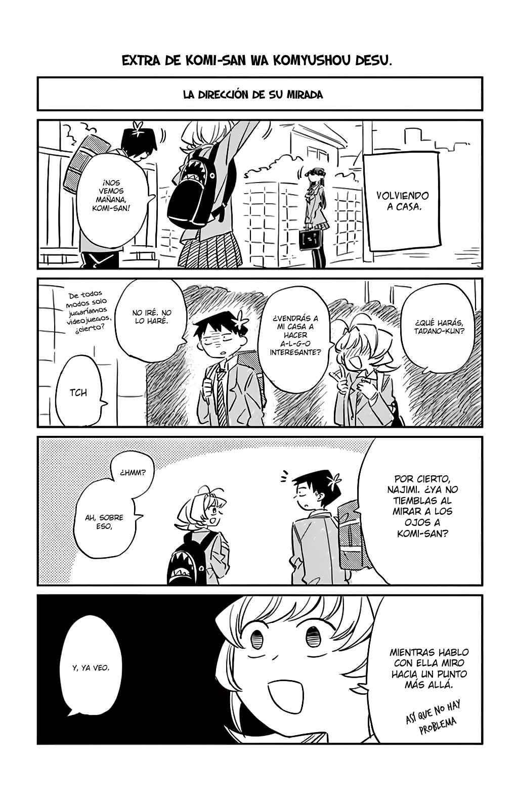 Read Komi-san wa Komyushou Desu (es) Manga Online