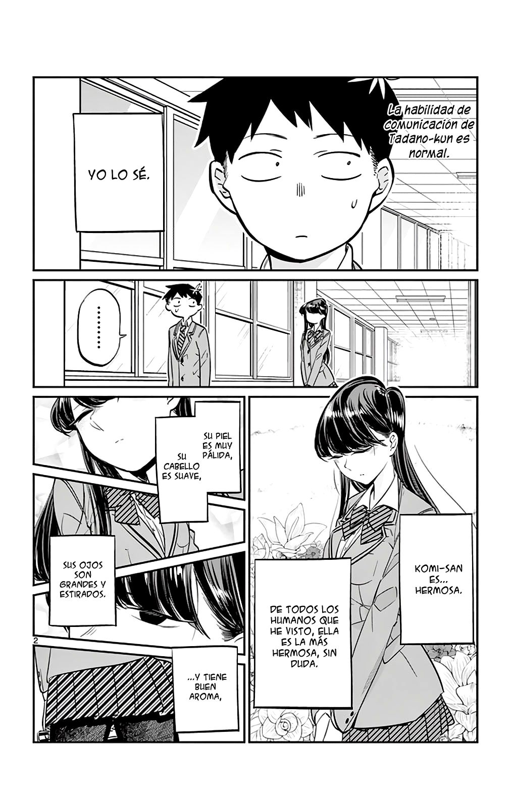 Read Komi-san wa Komyushou Desu (es) Manga Online
