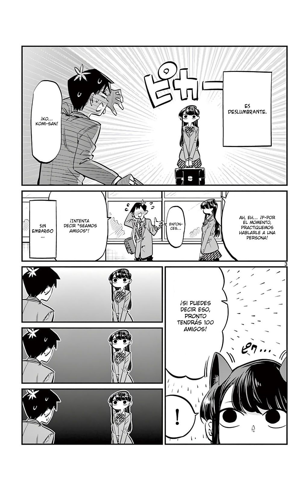 Read Komi-san wa Komyushou Desu (es) Manga Online