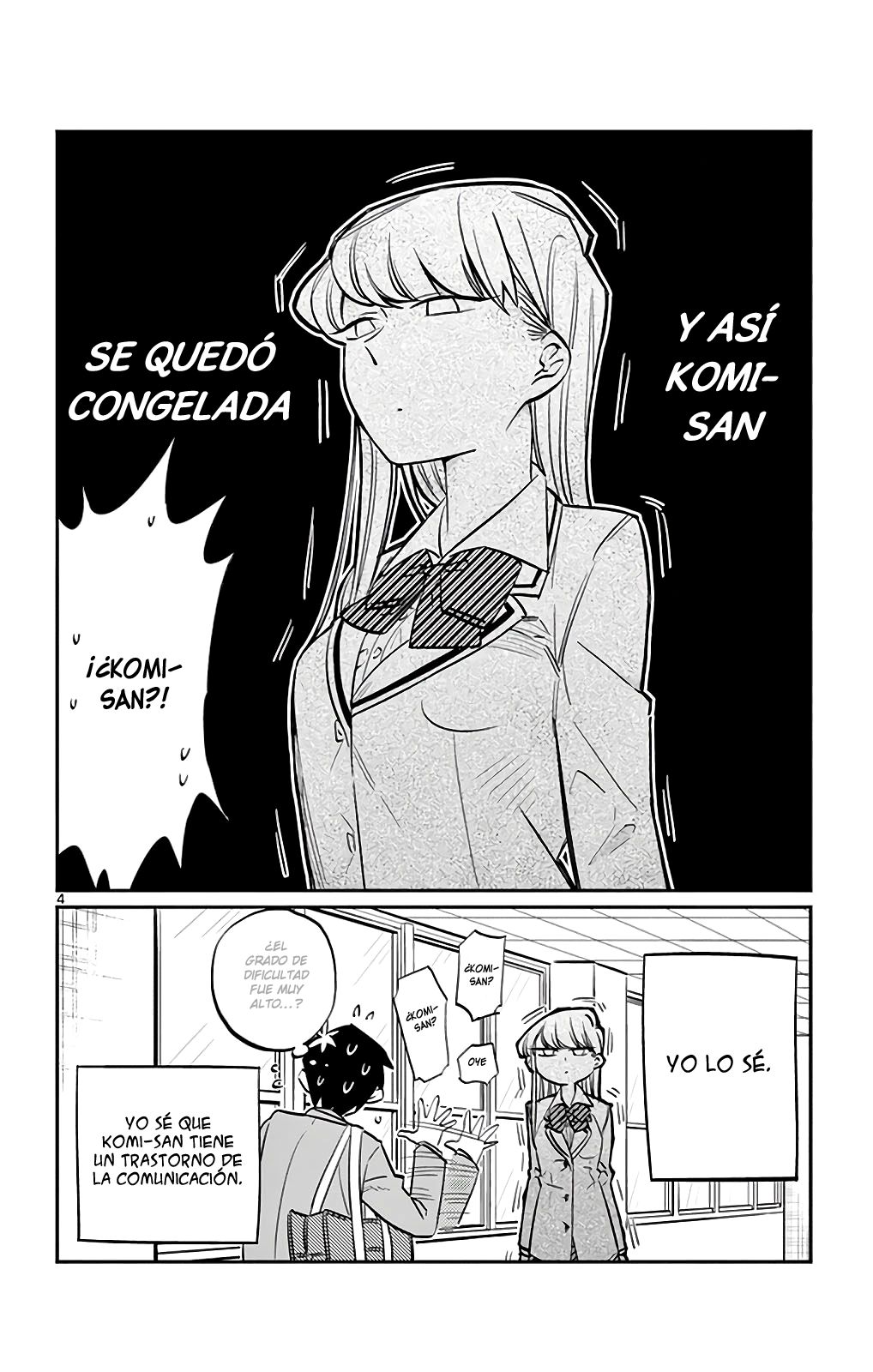 Read Komi-san wa Komyushou Desu (es) Manga Online