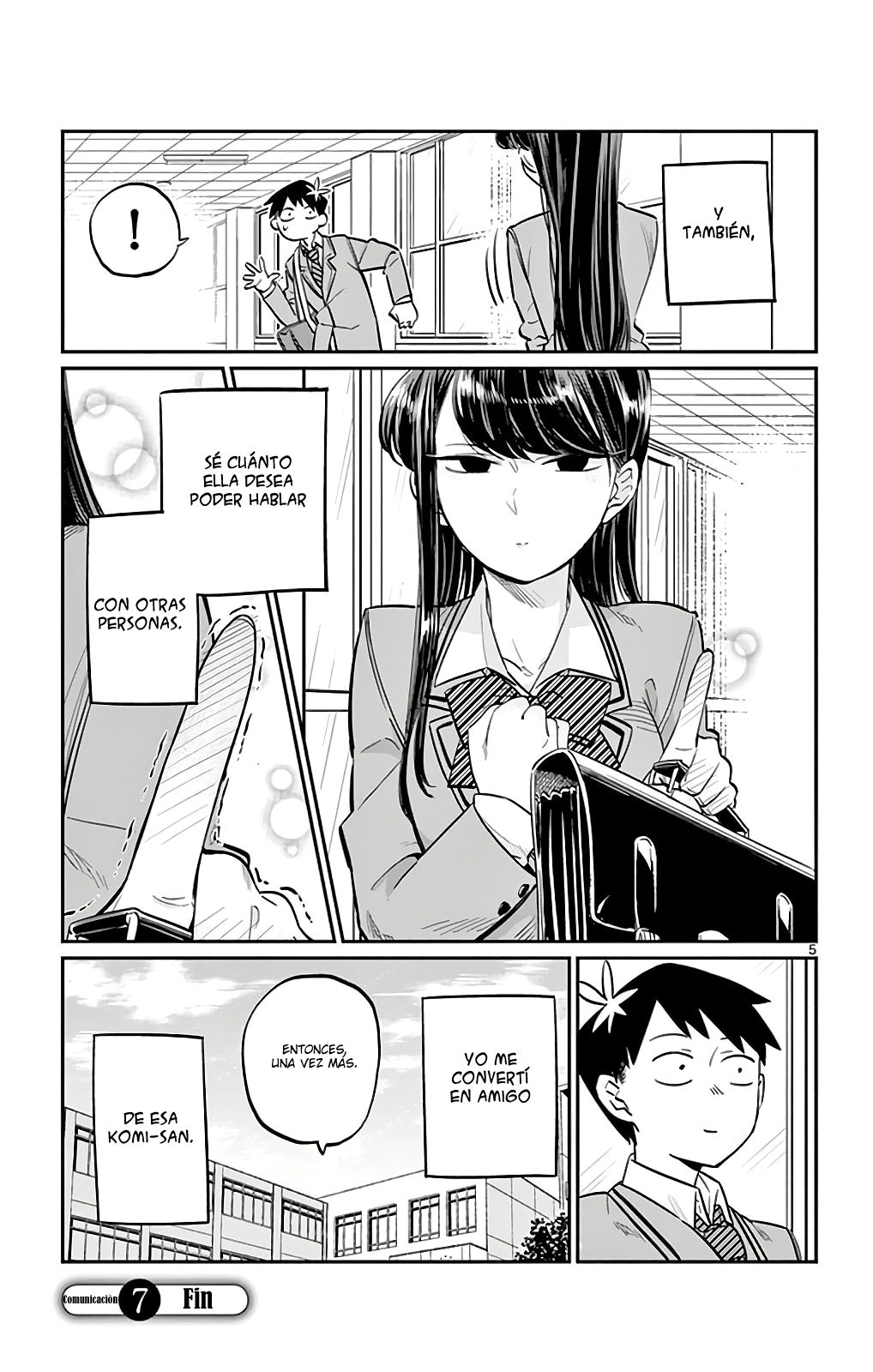 Read Komi-san wa Komyushou Desu (es) Manga Online