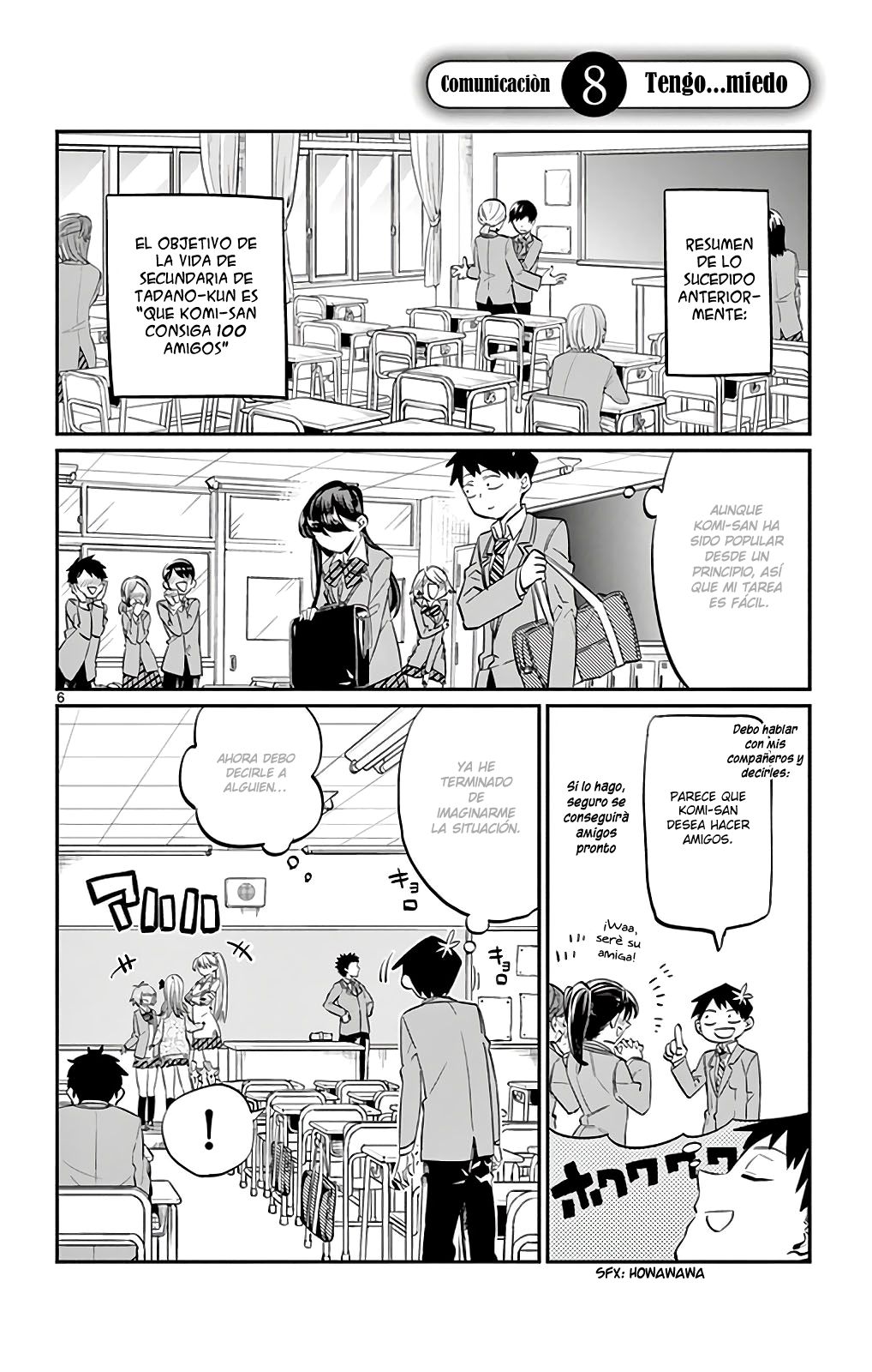 Read Komi-san wa Komyushou Desu (es) Manga Online