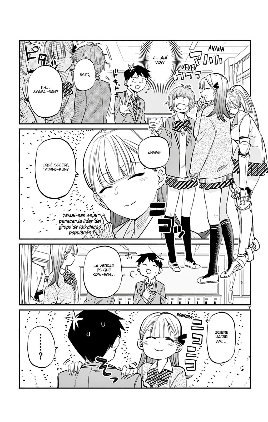 Read Komi-san wa Komyushou Desu (es) Manga Online