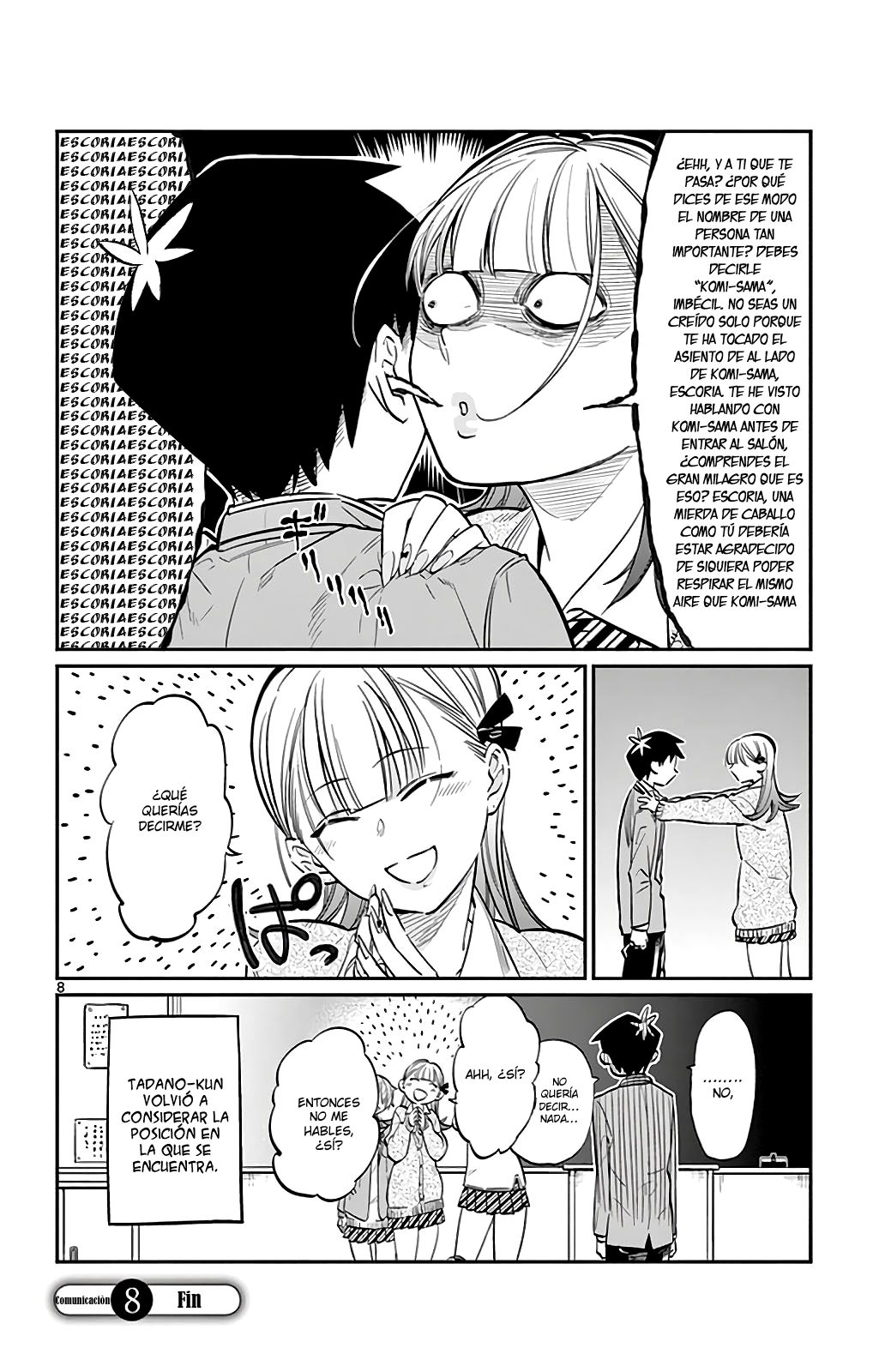 Read Komi-san wa Komyushou Desu (es) Manga Online