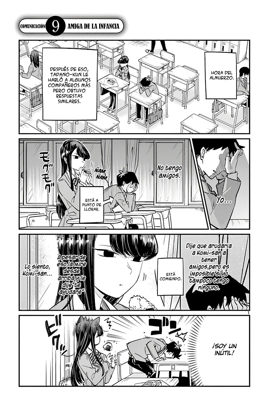 Read Komi-san wa Komyushou Desu (es) Manga Online