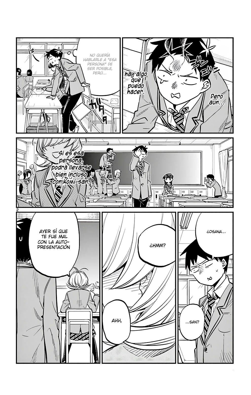 Read Komi-san wa Komyushou Desu (es) Manga Online