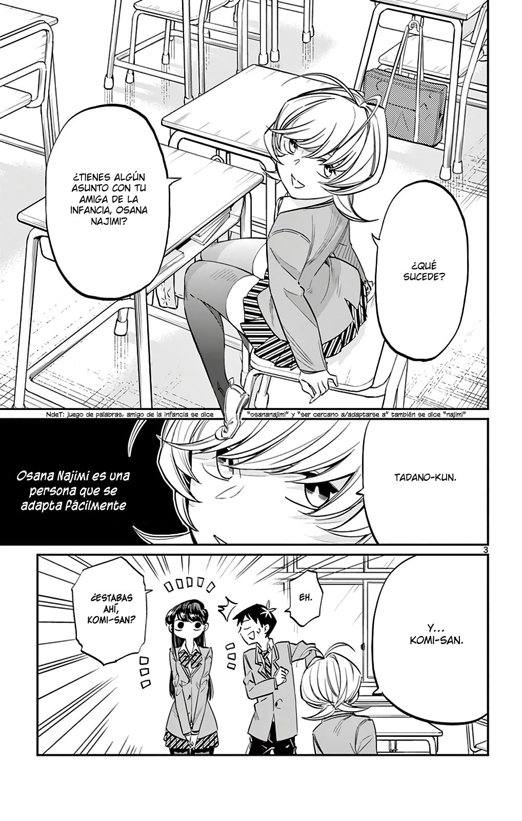 Read Komi-san wa Komyushou Desu (es) Manga Online