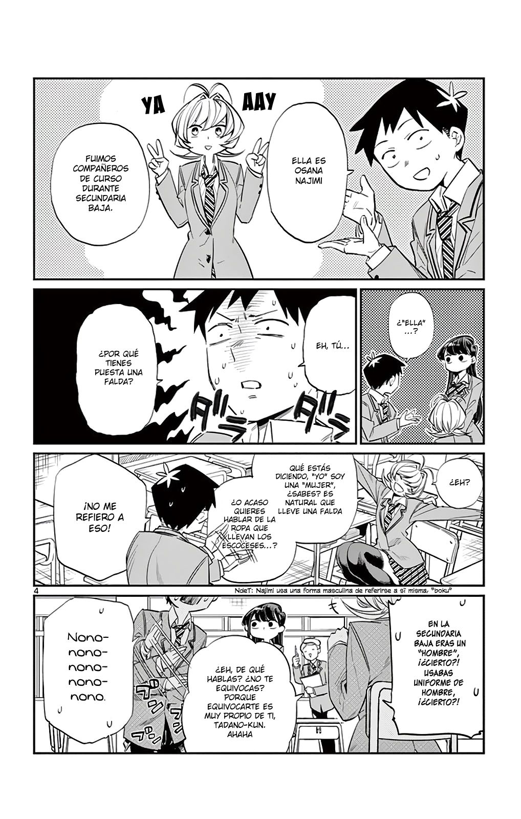 Read Komi-san wa Komyushou Desu (es) Manga Online