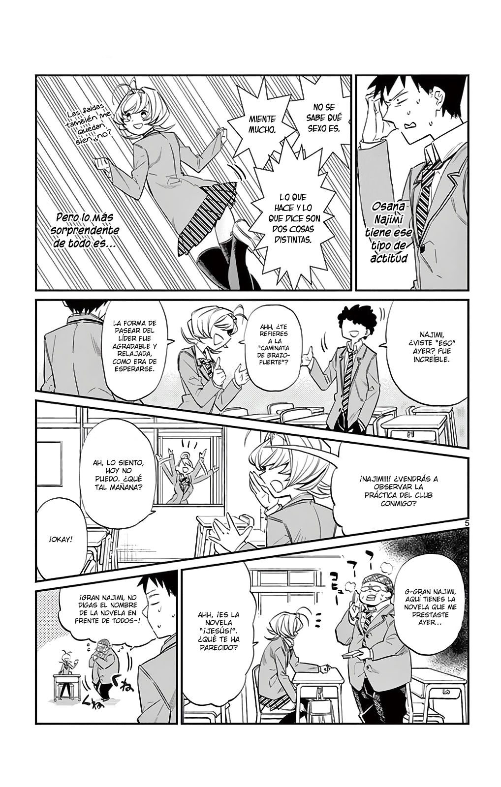 Read Komi-san wa Komyushou Desu (es) Manga Online