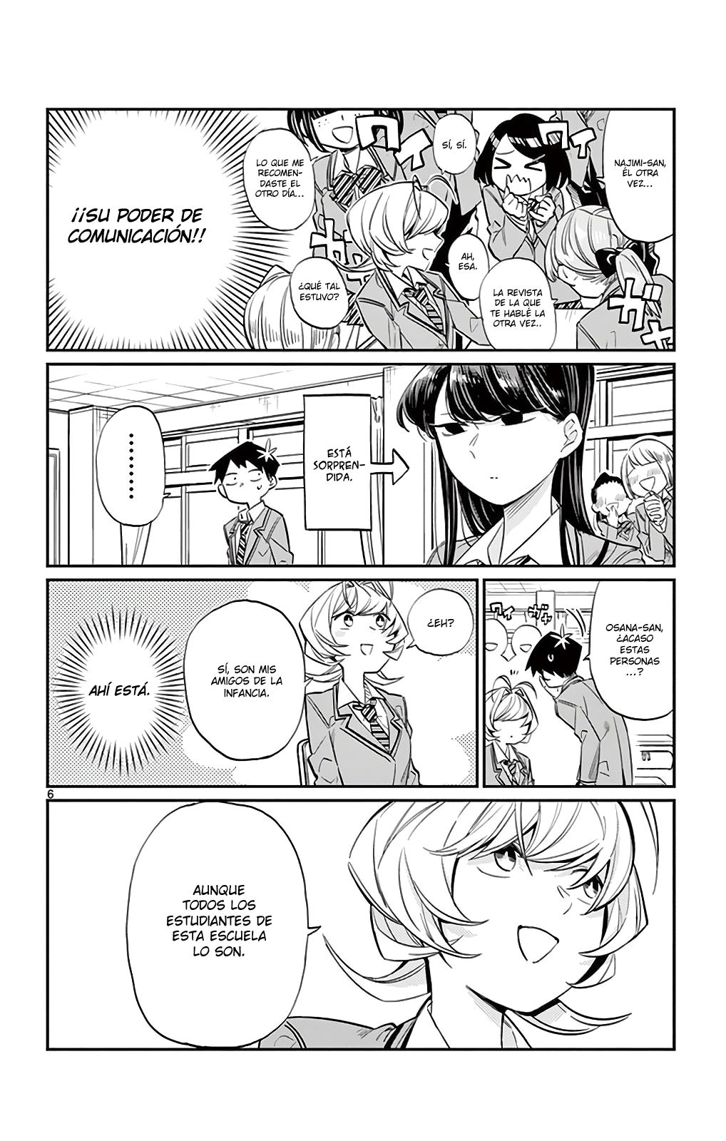 Read Komi-san wa Komyushou Desu (es) Manga Online