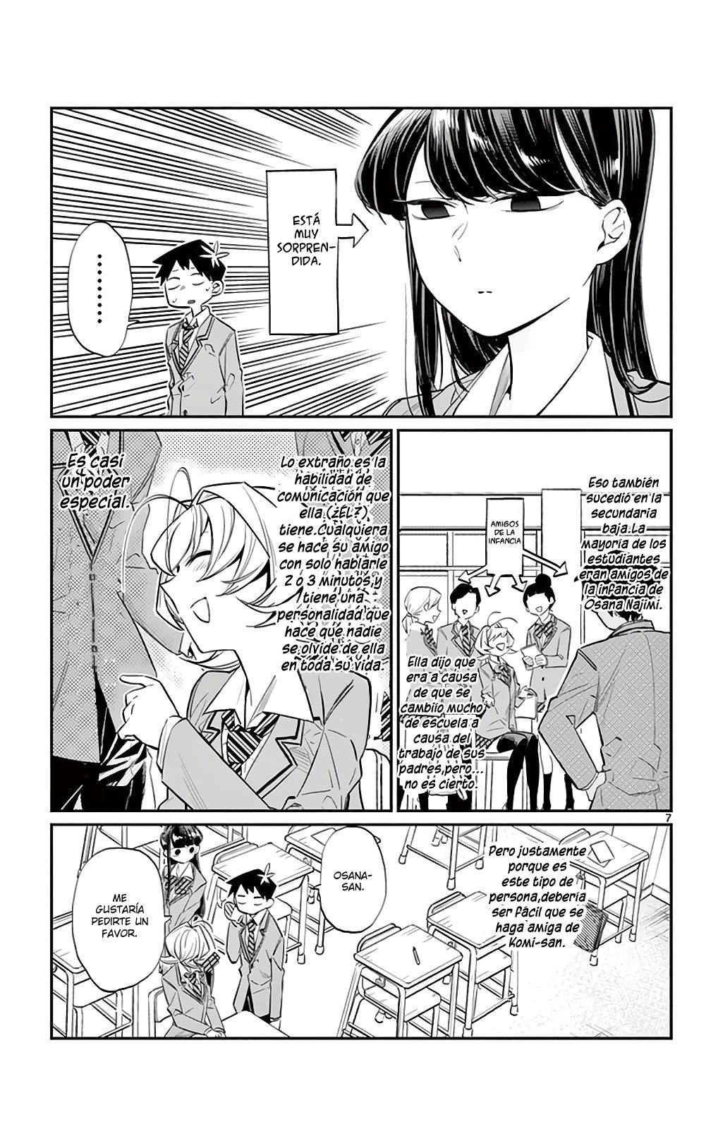 Read Komi-san wa Komyushou Desu (es) Manga Online