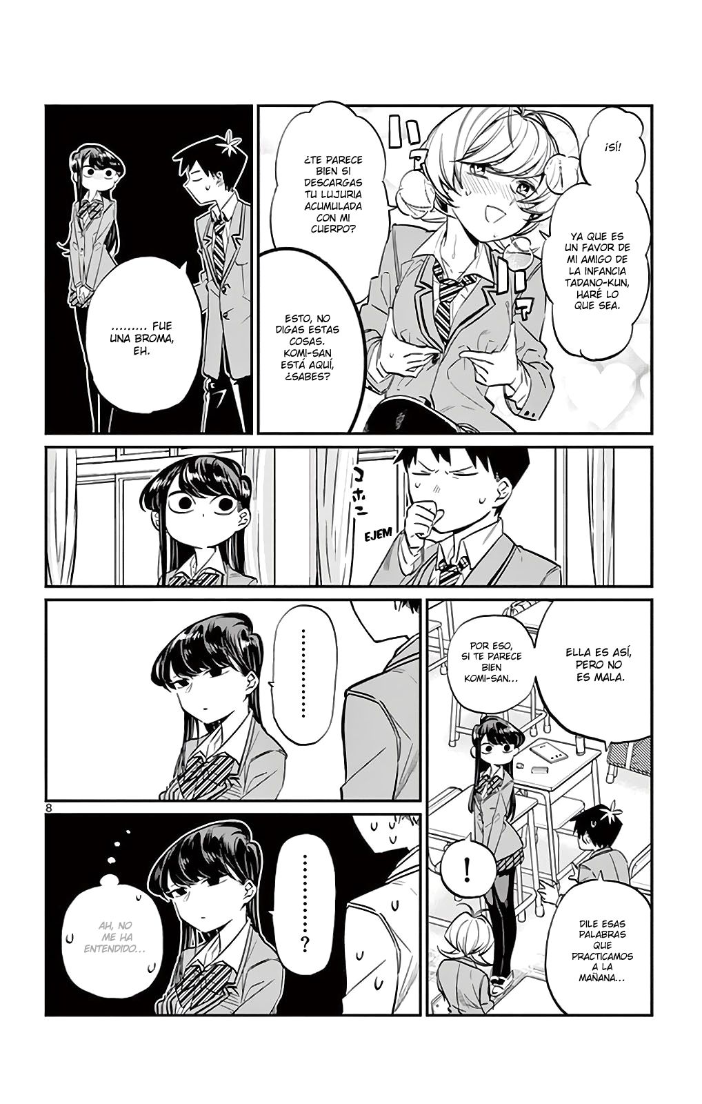 Read Komi-san wa Komyushou Desu (es) Manga Online