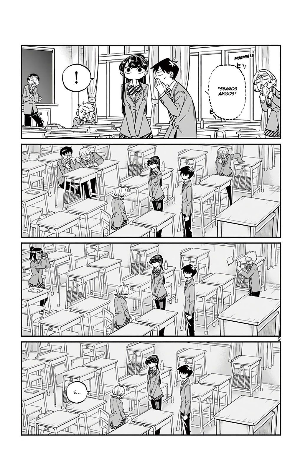 Read Komi-san wa Komyushou Desu (es) Manga Online