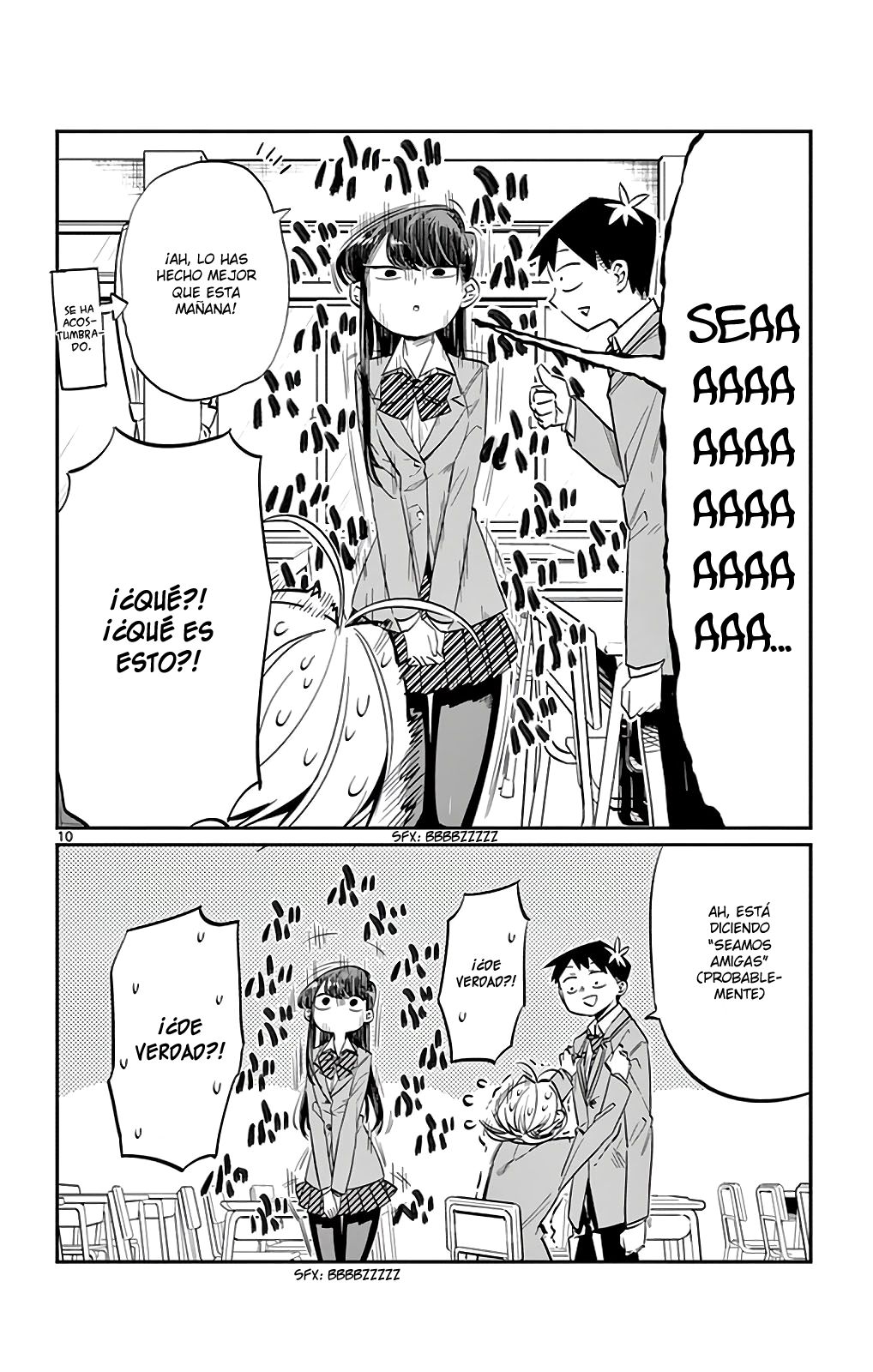 Read Komi-san wa Komyushou Desu (es) Manga Online