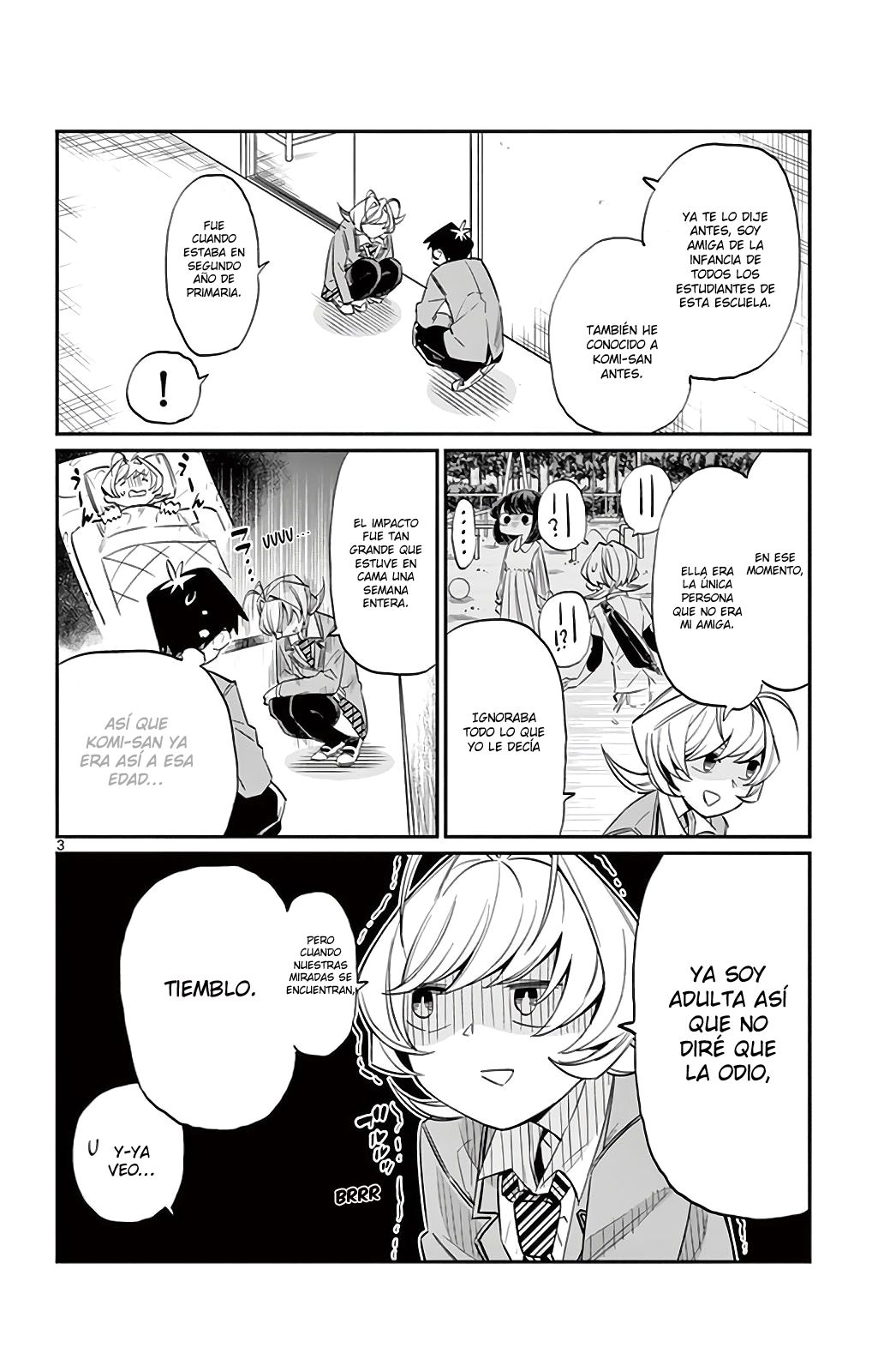 Read Komi-san wa Komyushou Desu (es) Manga Online