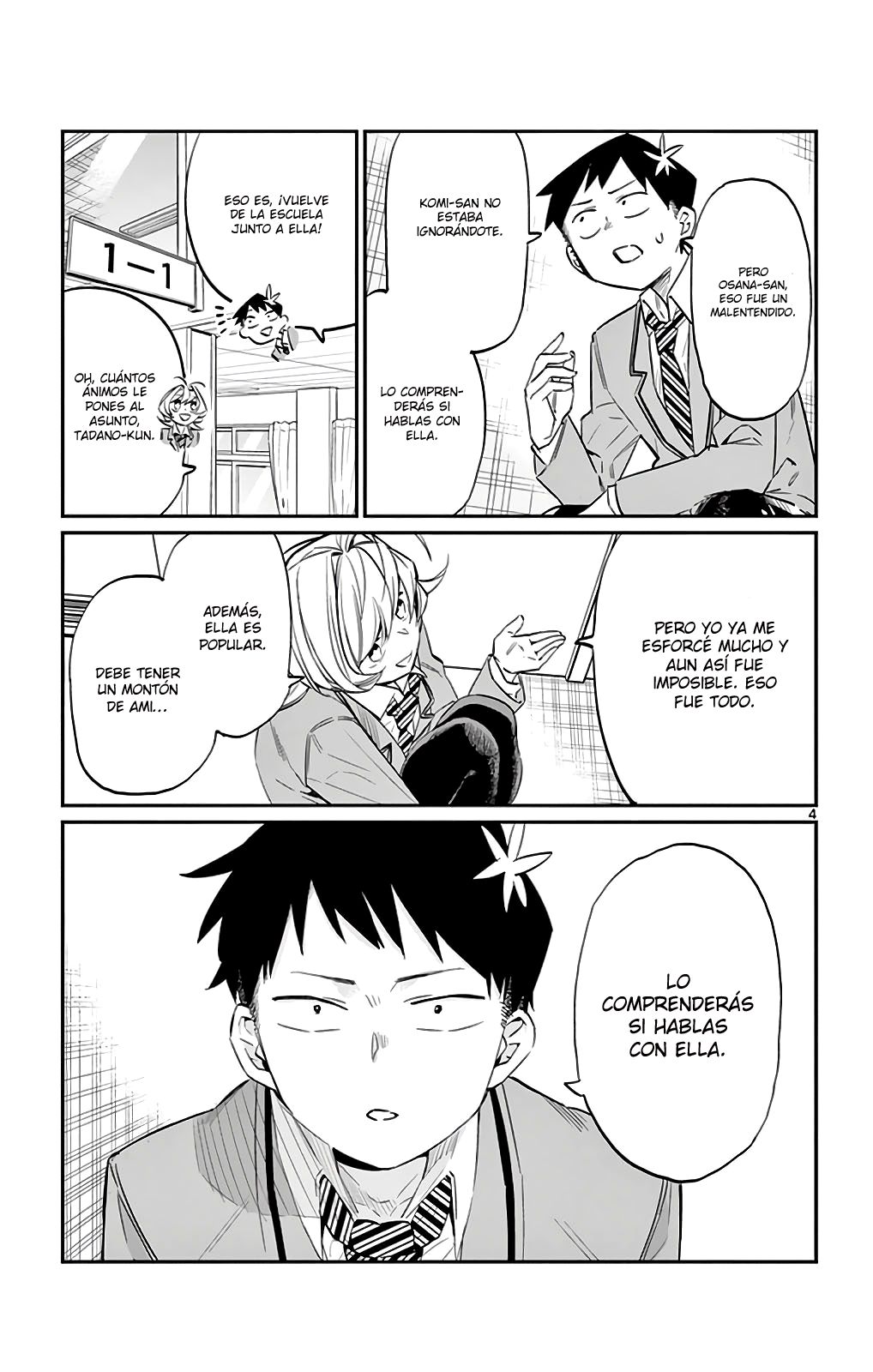 Read Komi-san wa Komyushou Desu (es) Manga Online