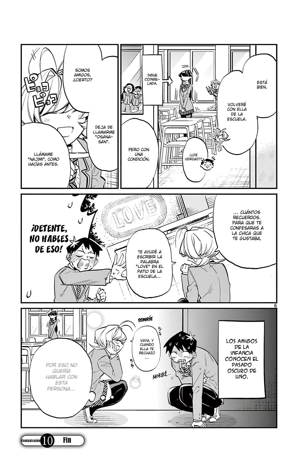 Read Komi-san wa Komyushou Desu (es) Manga Online