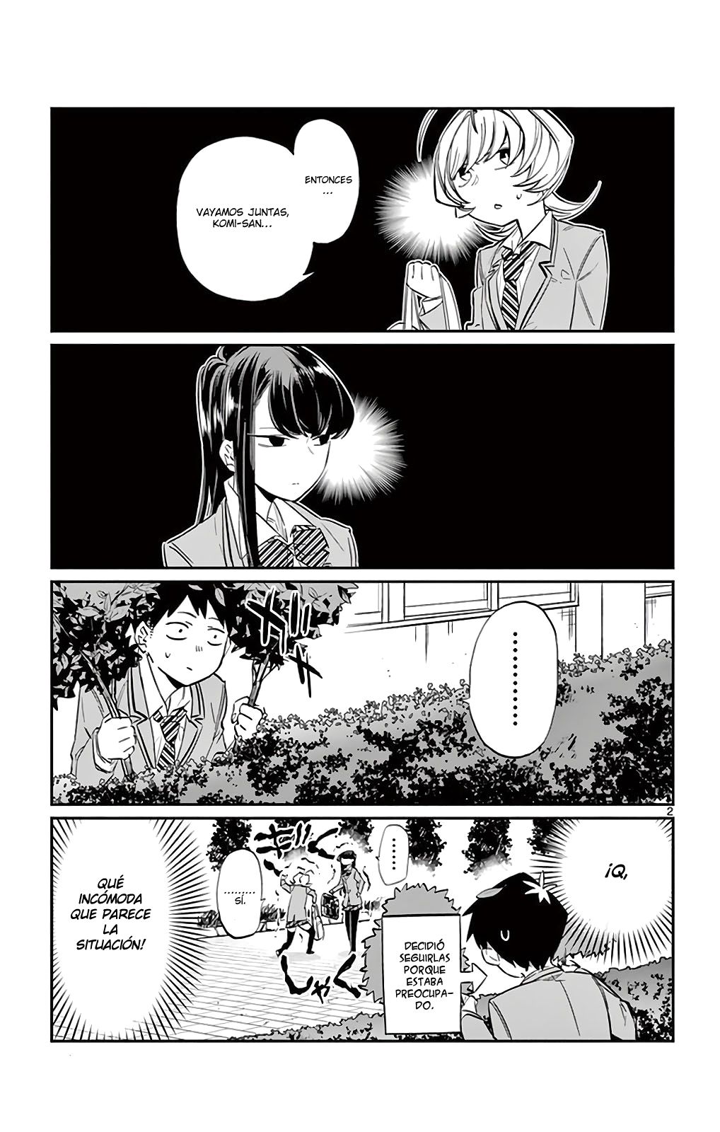 Read Komi-san wa Komyushou Desu (es) Manga Online