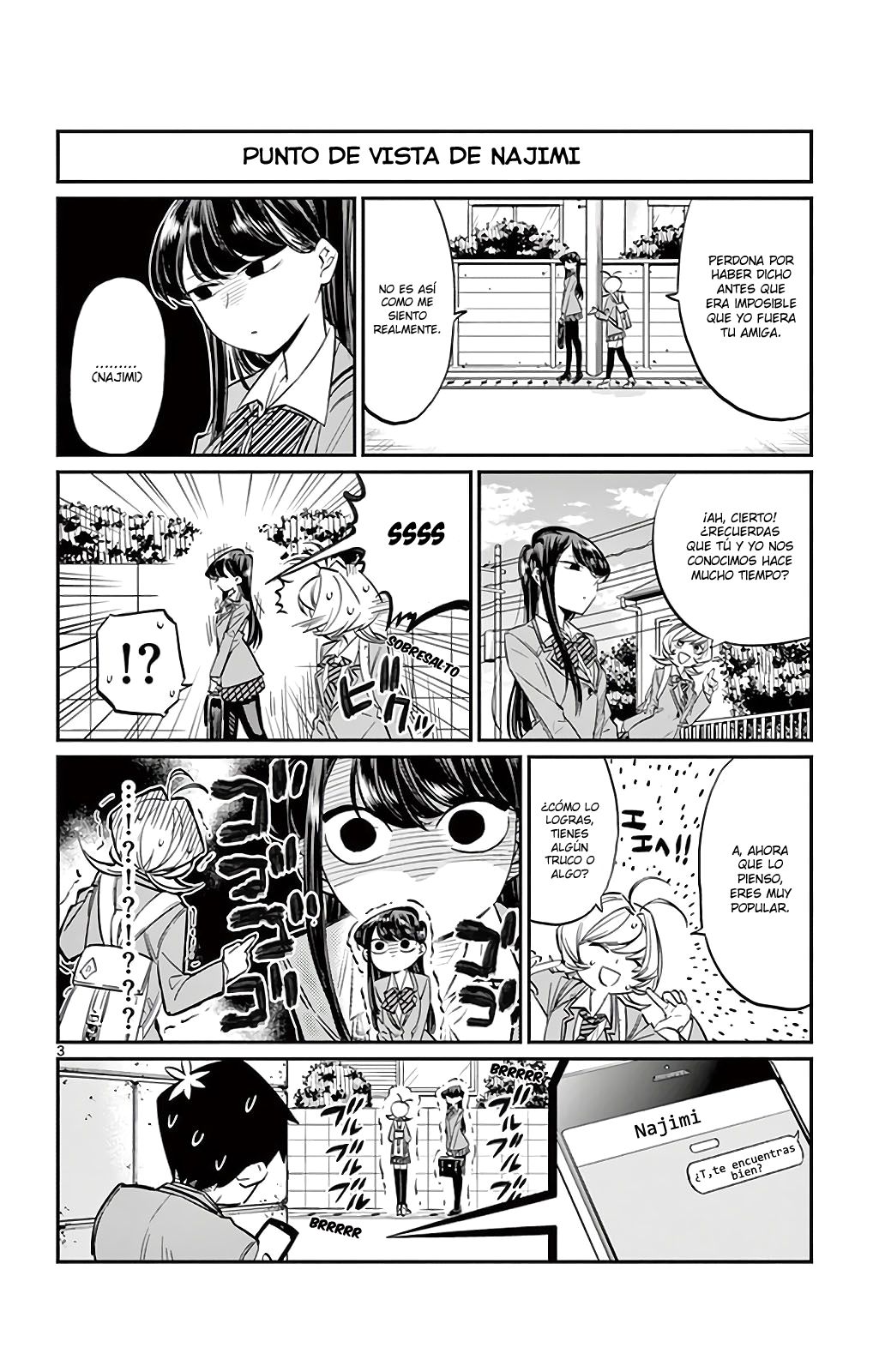 Read Komi-san wa Komyushou Desu (es) Manga Online