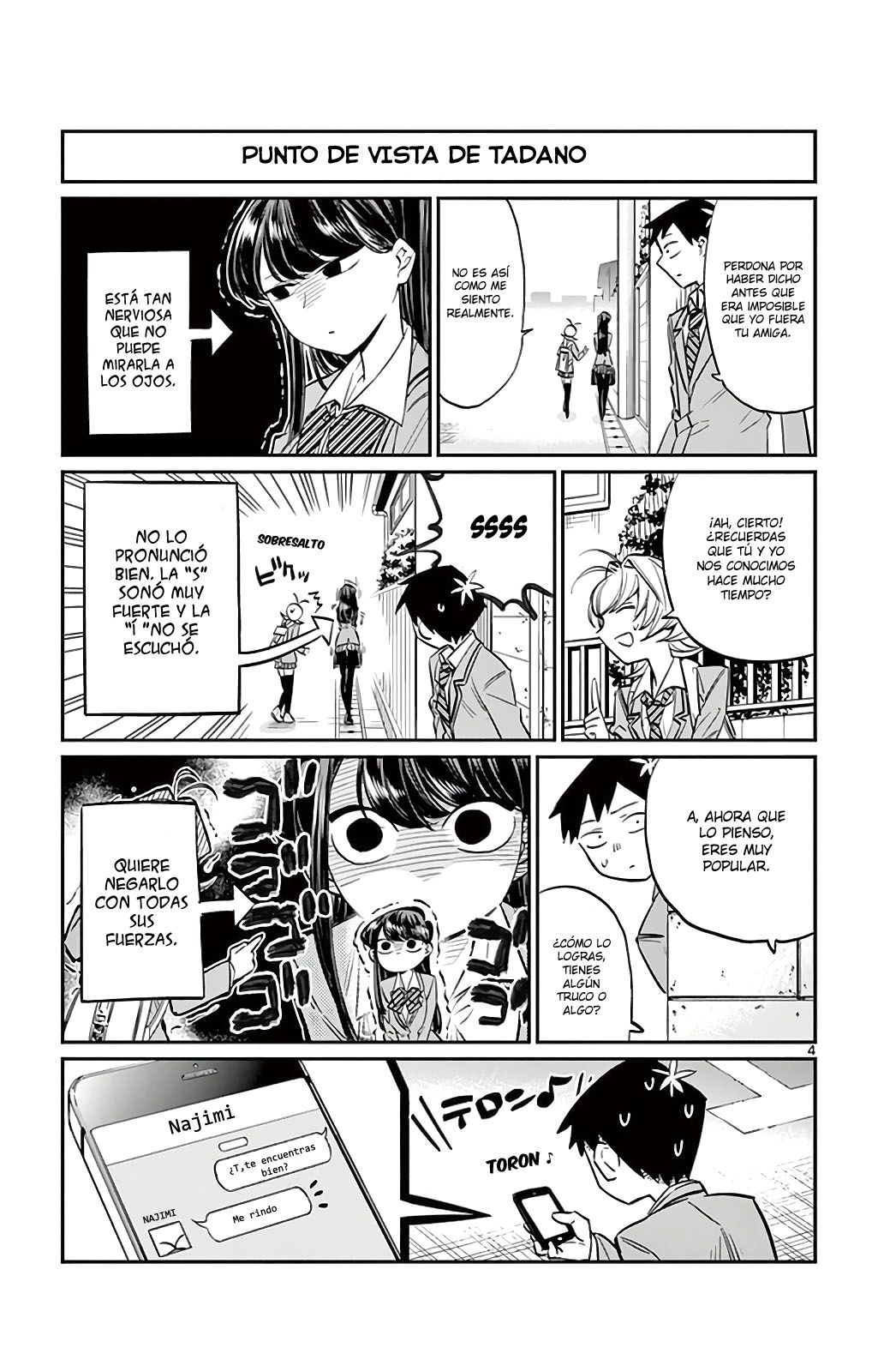 Read Komi-san wa Komyushou Desu (es) Manga Online