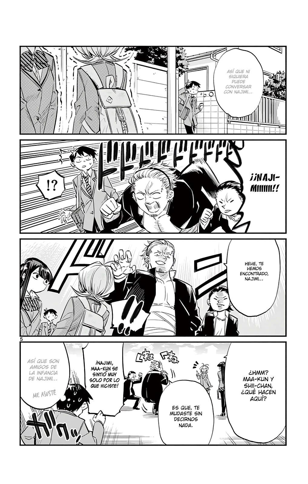 Read Komi-san wa Komyushou Desu (es) Manga Online