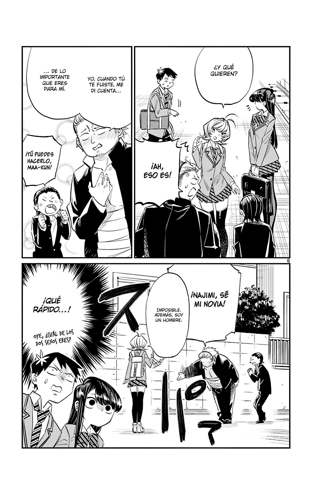 Read Komi-san wa Komyushou Desu (es) Manga Online