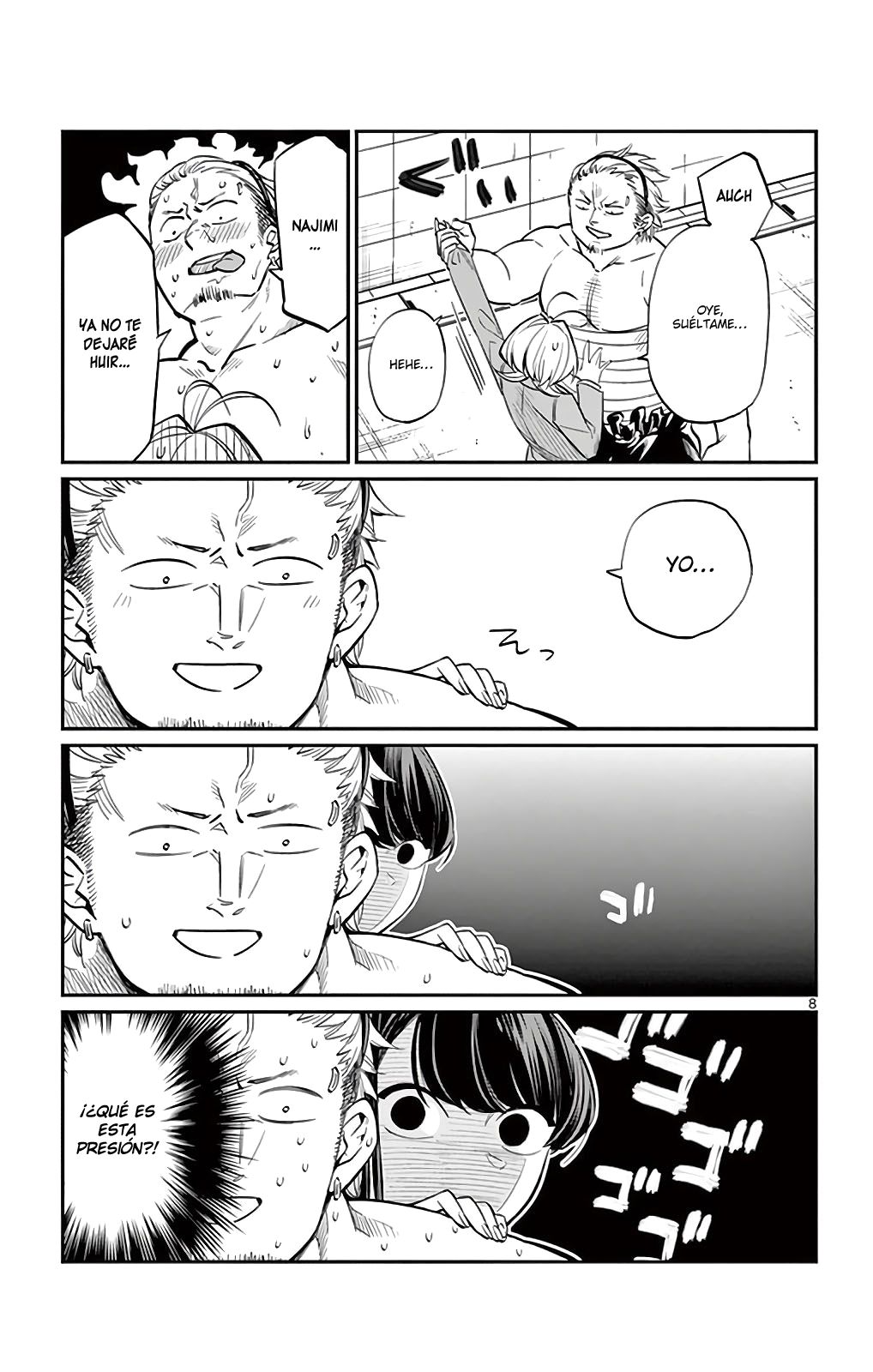 Read Komi-san wa Komyushou Desu (es) Manga Online