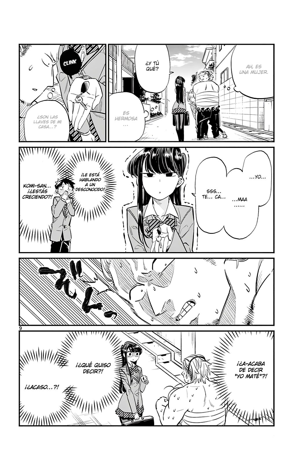 Read Komi-san wa Komyushou Desu (es) Manga Online