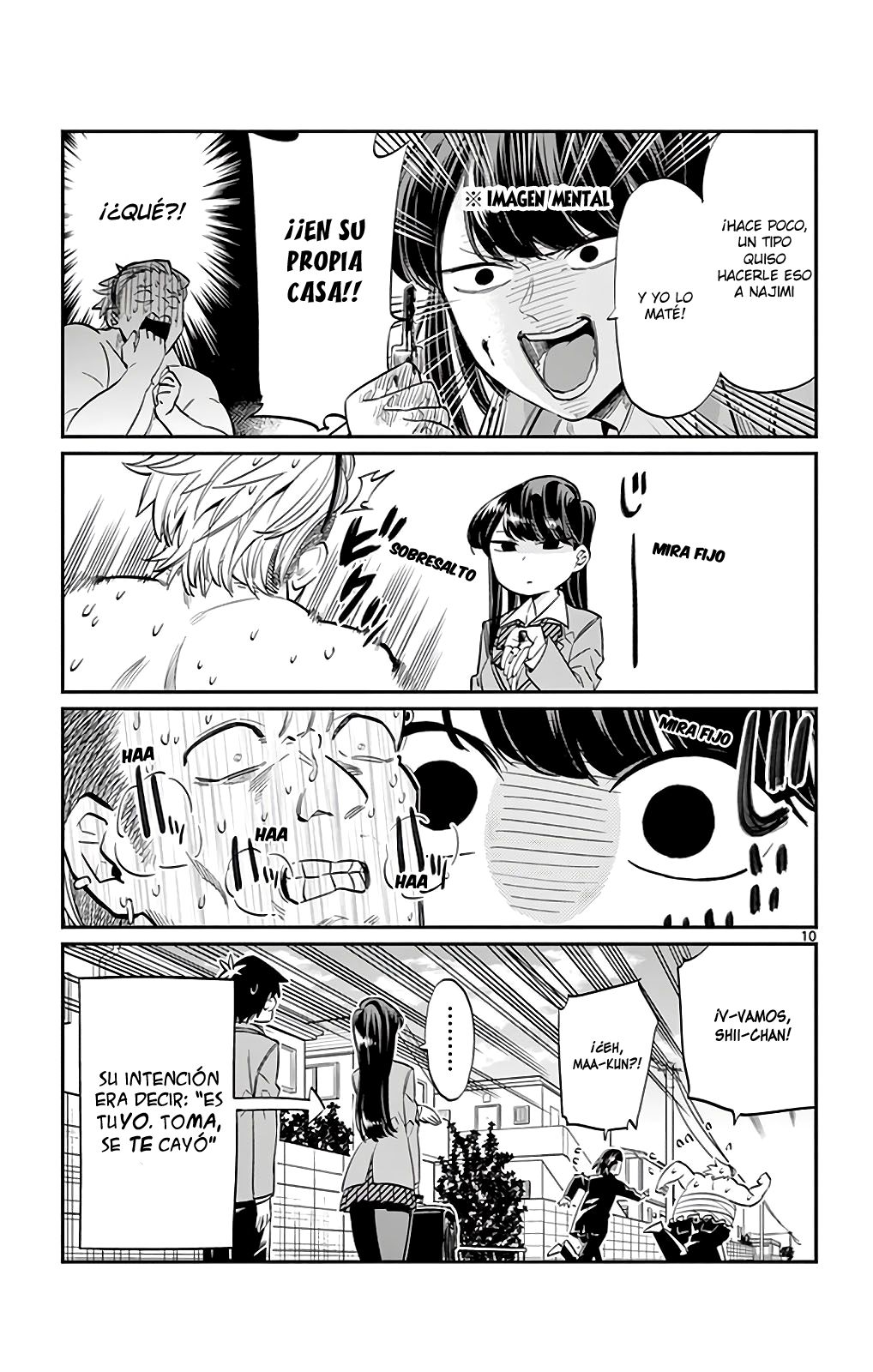 Read Komi-san wa Komyushou Desu (es) Manga Online
