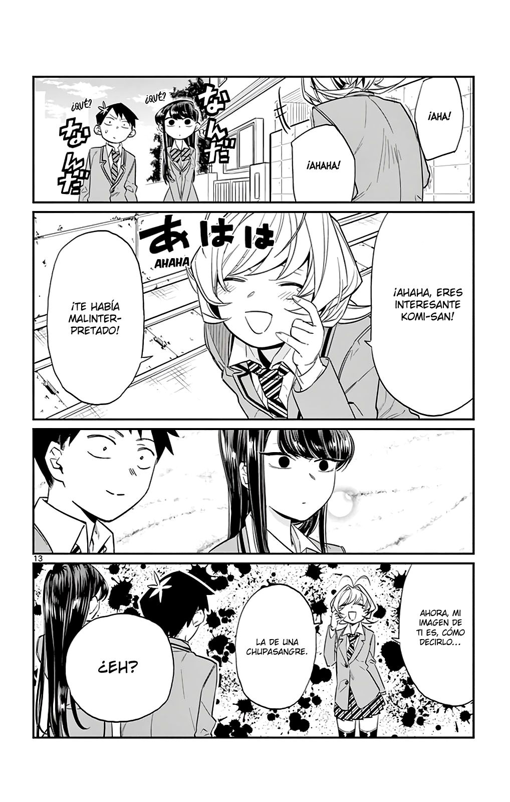 Read Komi-san wa Komyushou Desu (es) Manga Online