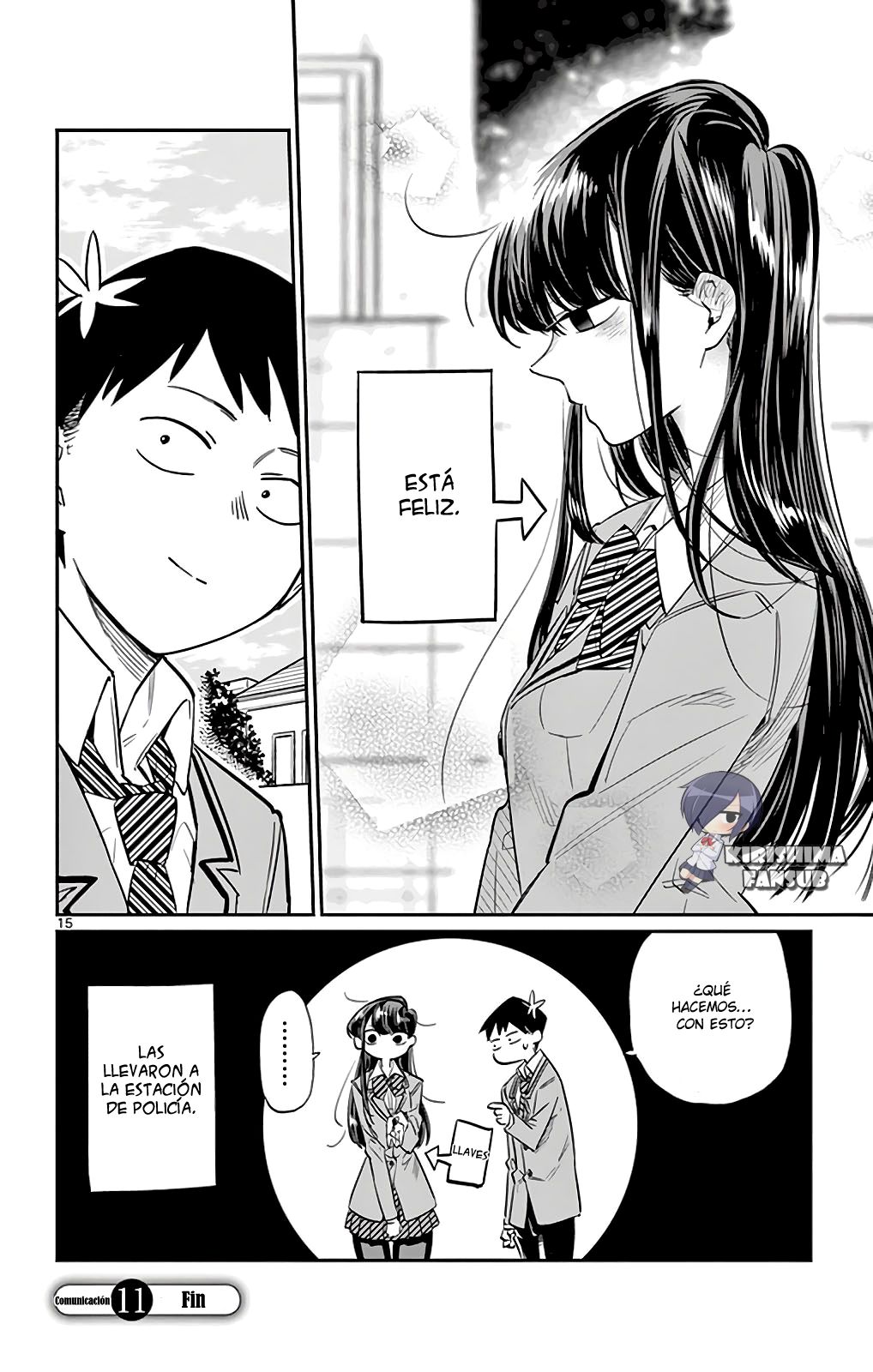 Read Komi-san wa Komyushou Desu (es) Manga Online