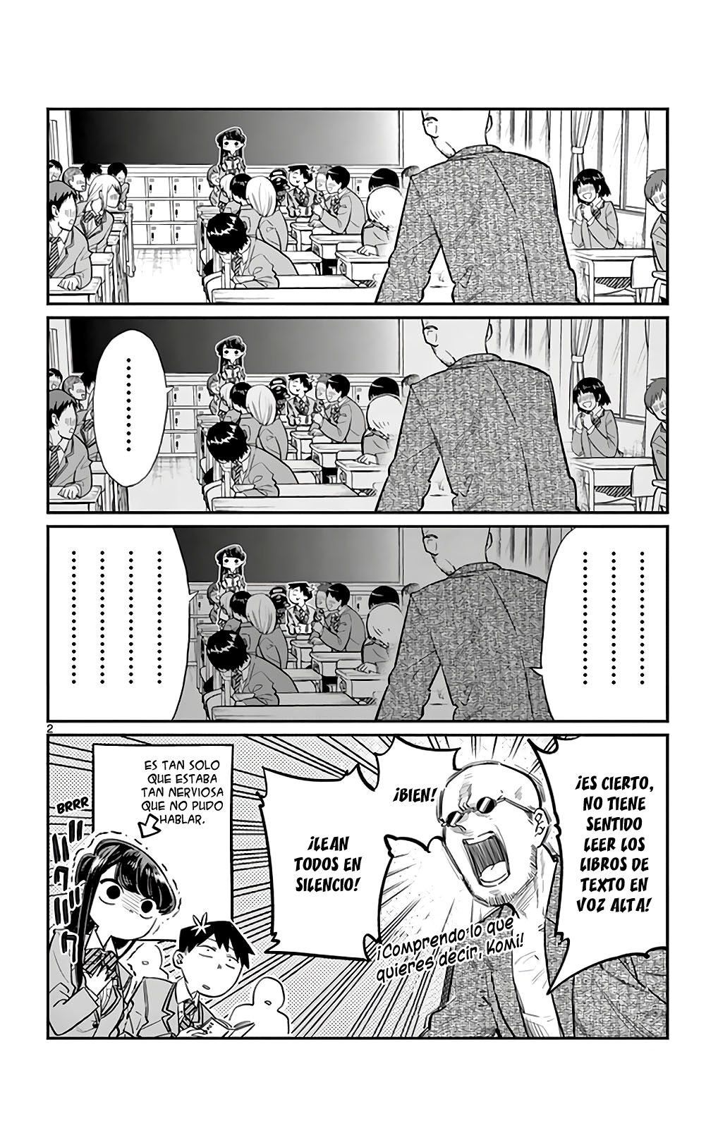 Read Komi-san wa Komyushou Desu (es) Manga Online