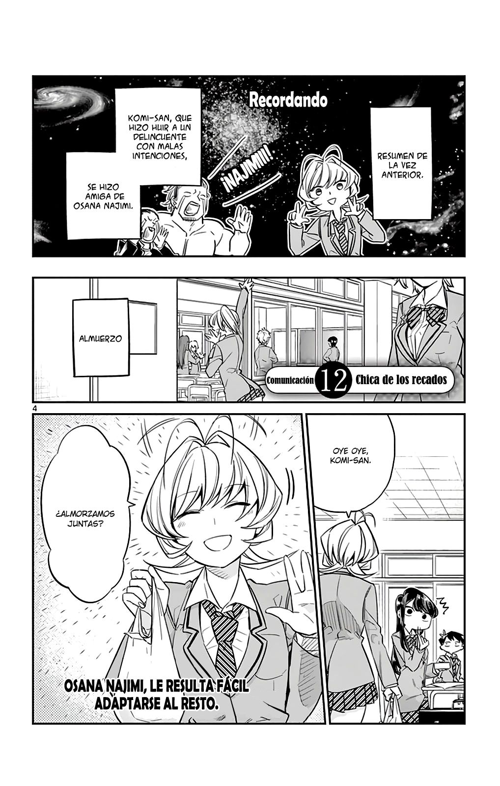 Read Komi-san wa Komyushou Desu (es) Manga Online