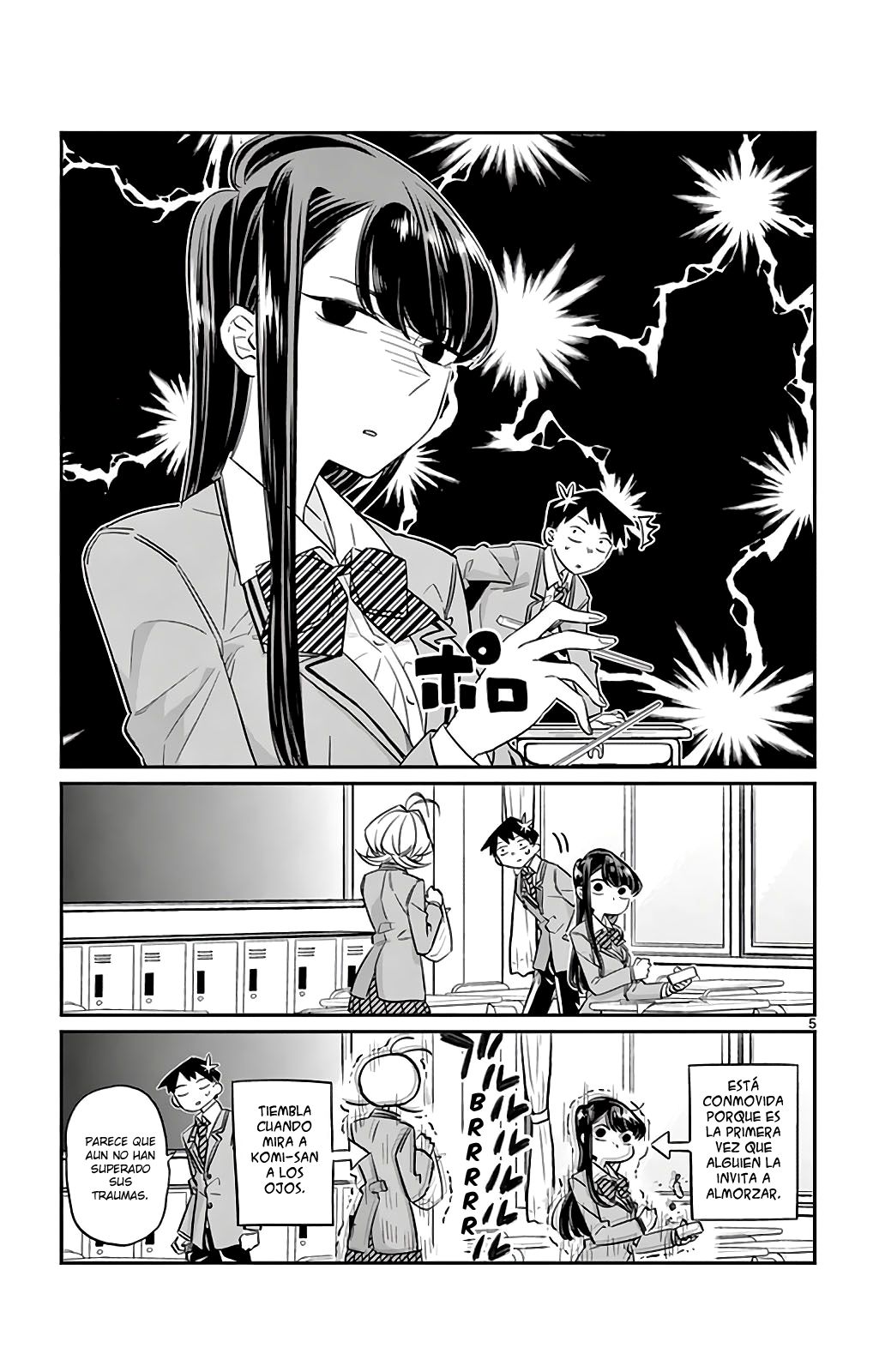 Read Komi-san wa Komyushou Desu (es) Manga Online