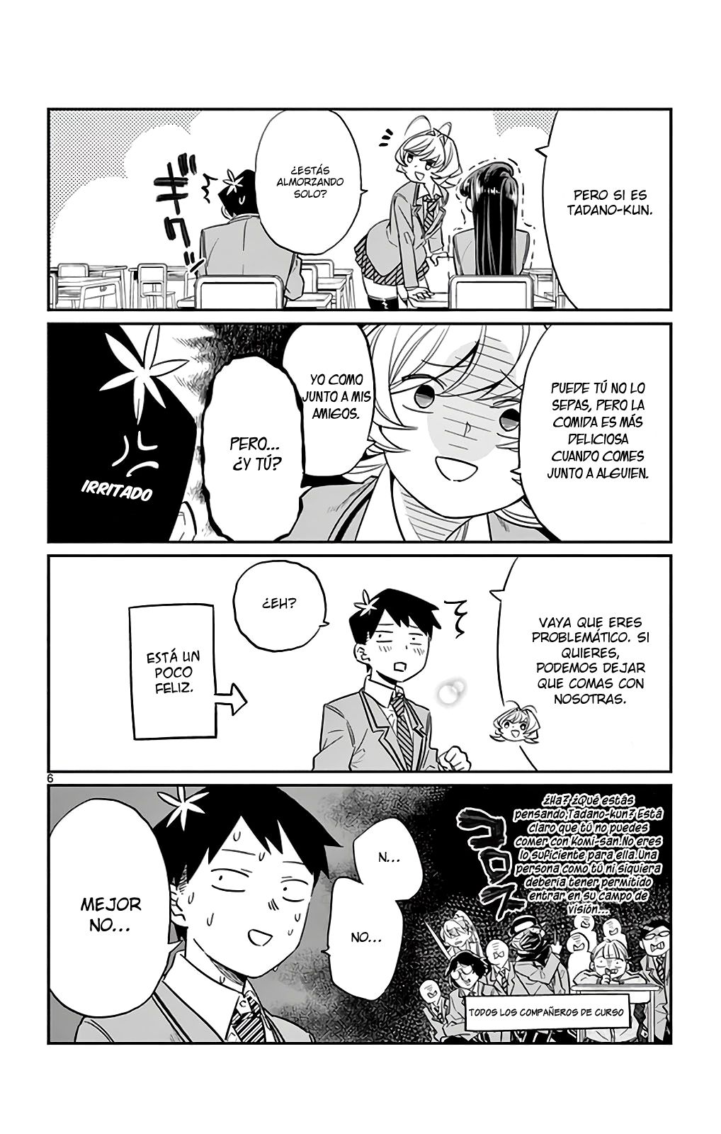 Read Komi-san wa Komyushou Desu (es) Manga Online