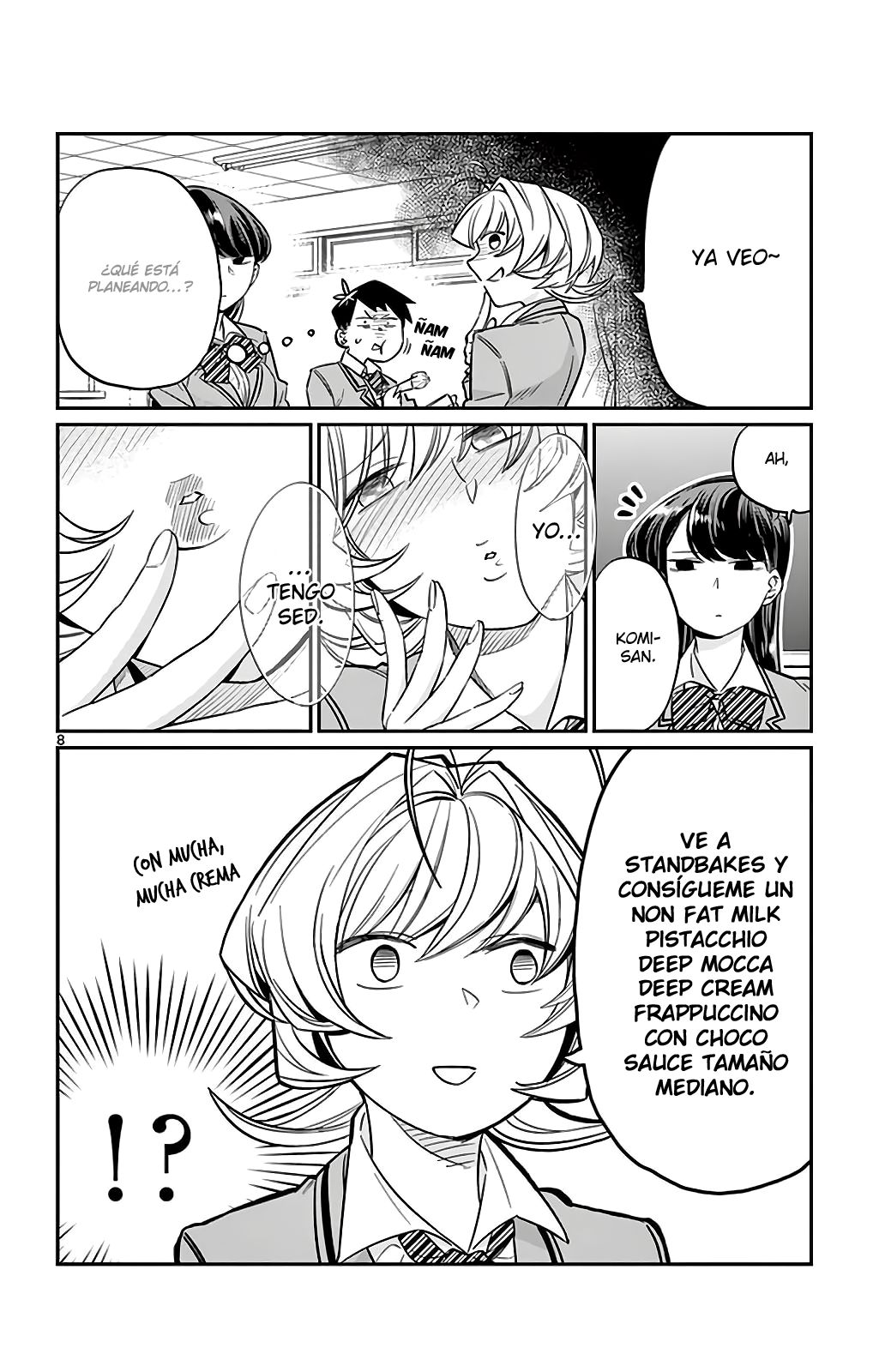 Read Komi-san wa Komyushou Desu (es) Manga Online