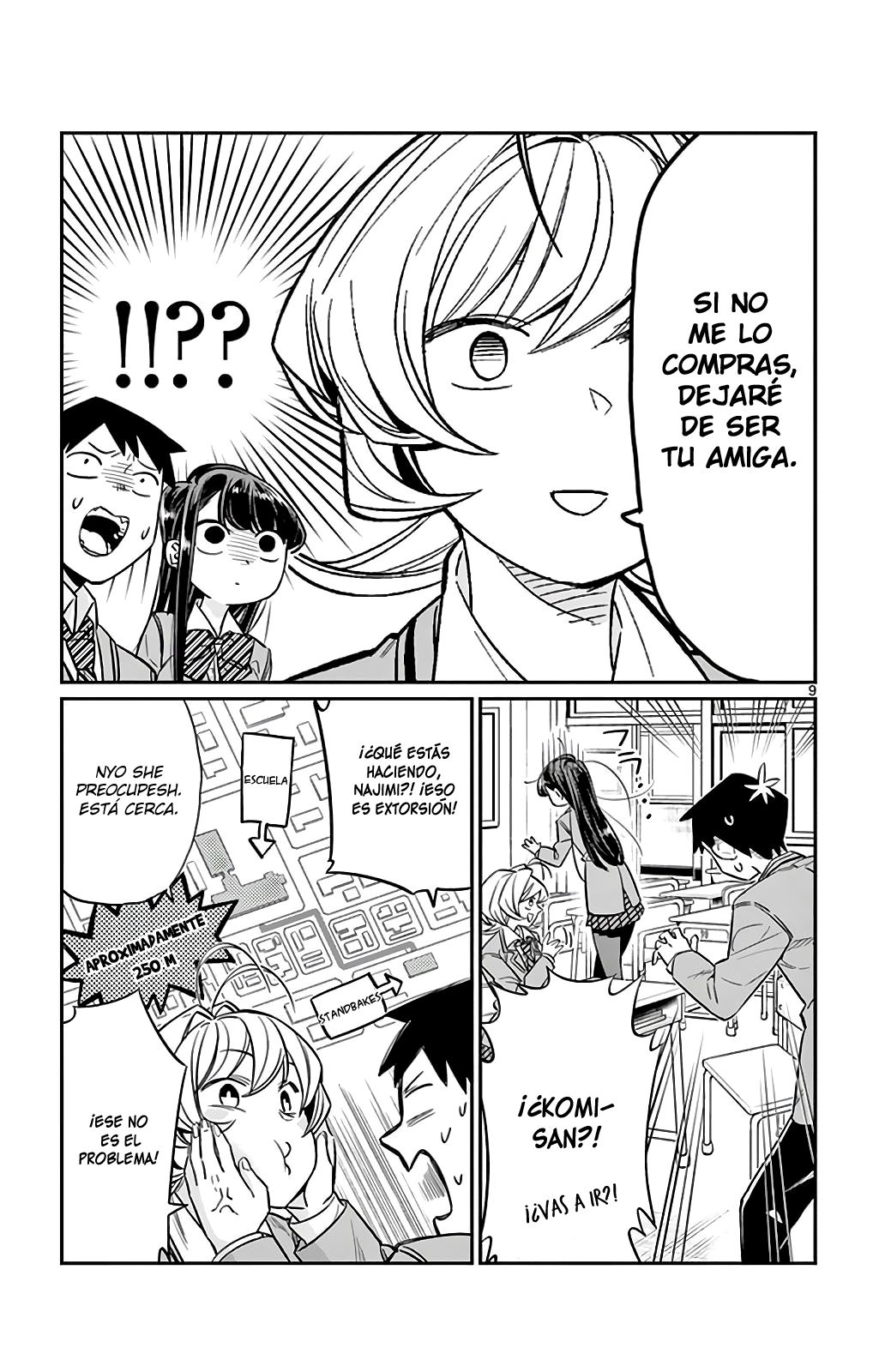 Read Komi-san wa Komyushou Desu (es) Manga Online