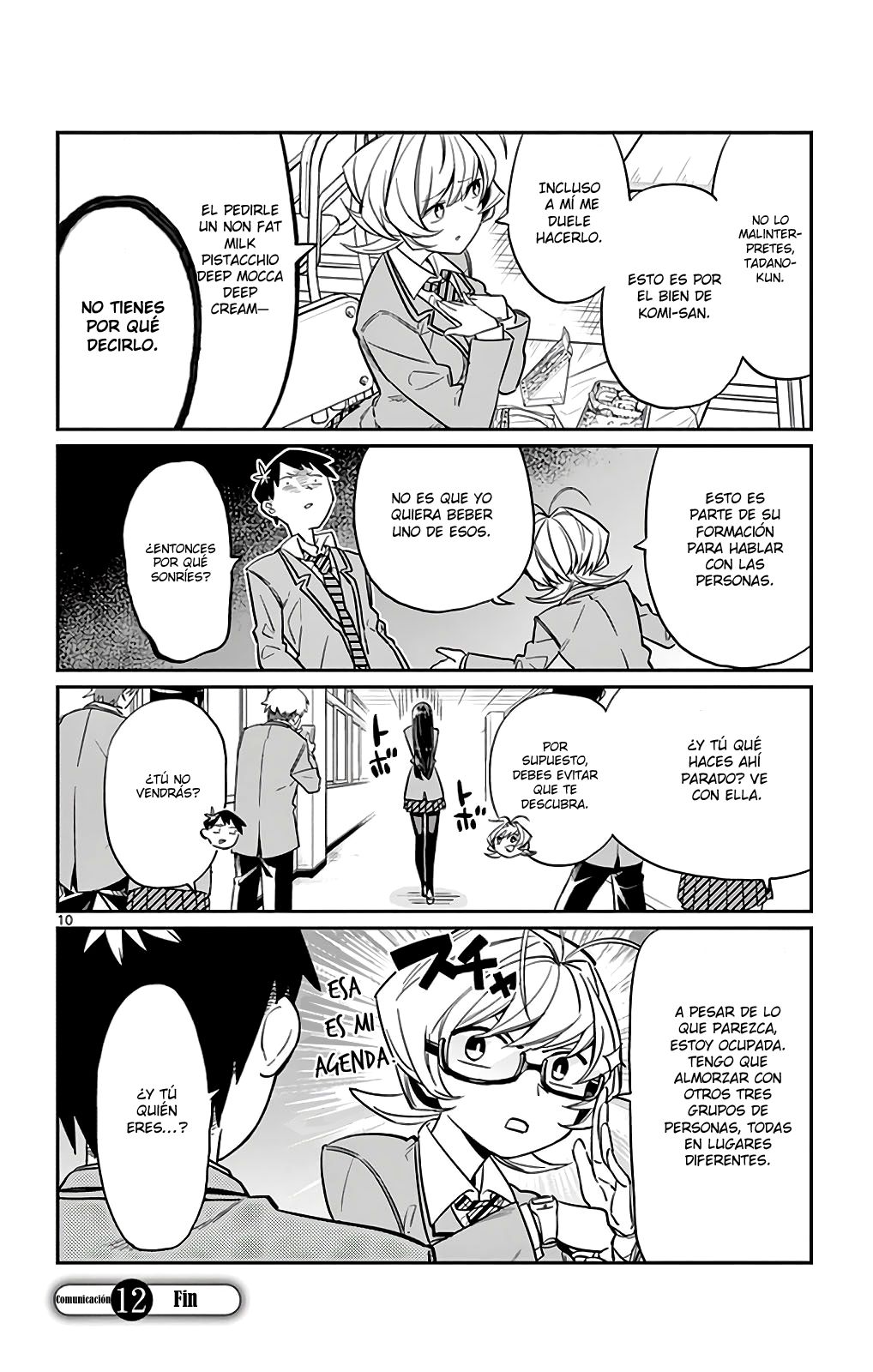 Read Komi-san wa Komyushou Desu (es) Manga Online