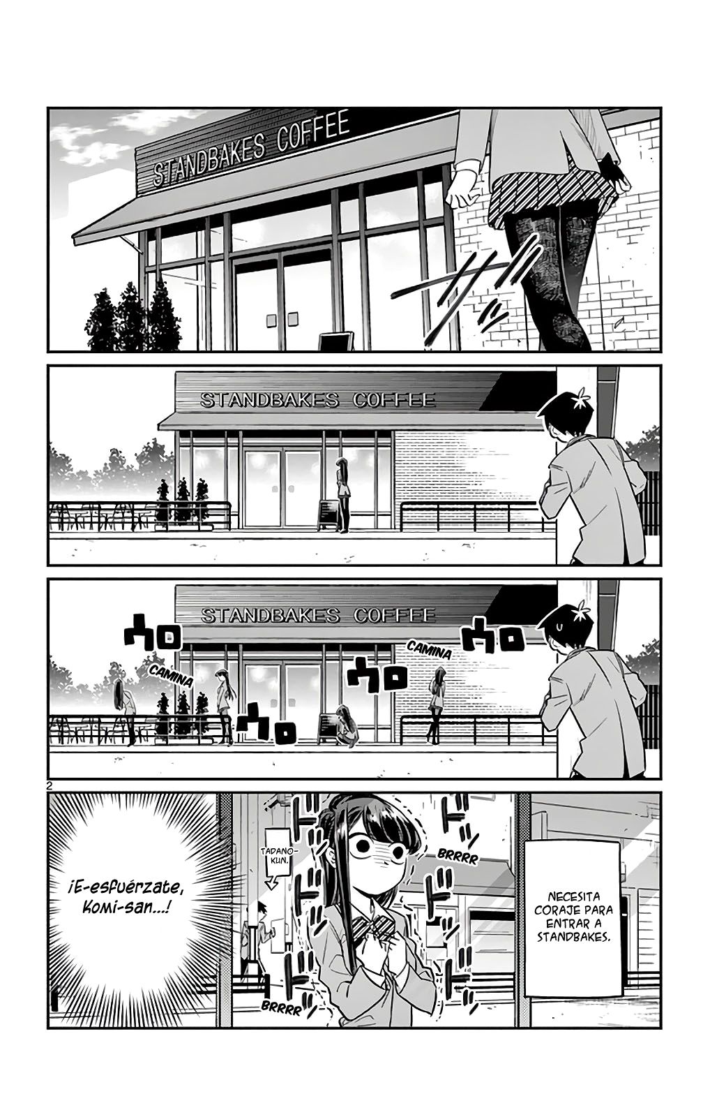Read Komi-san wa Komyushou Desu (es) Manga Online