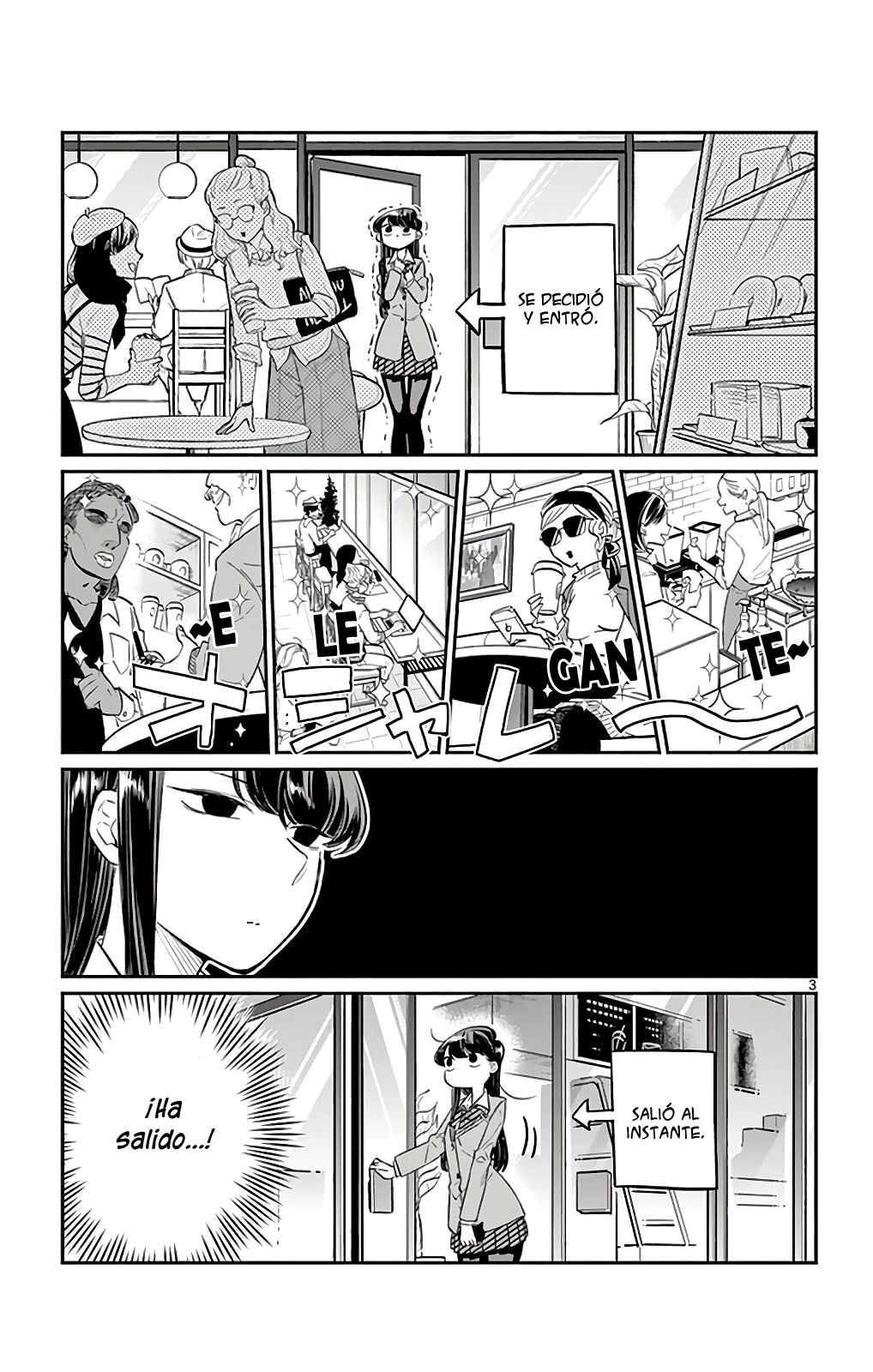 Read Komi-san wa Komyushou Desu (es) Manga Online