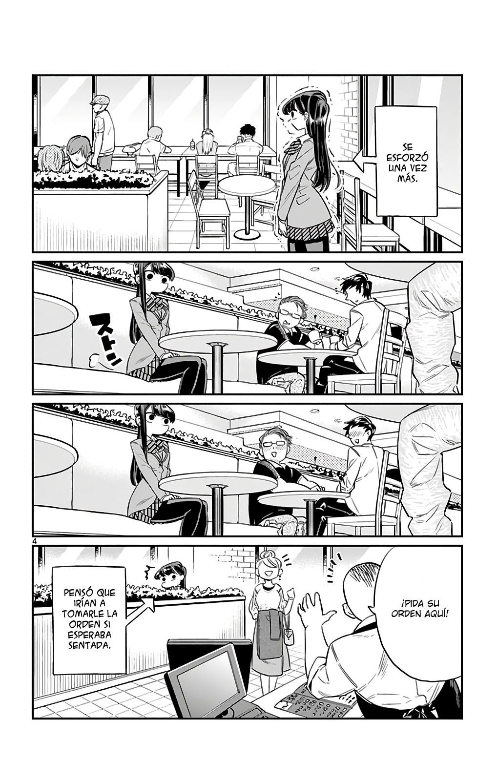 Read Komi-san wa Komyushou Desu (es) Manga Online