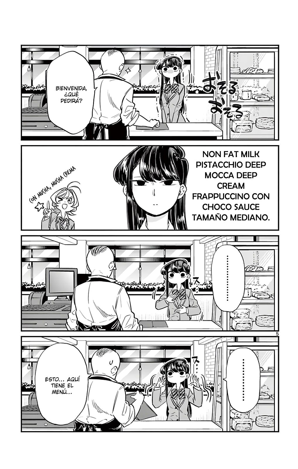 Read Komi-san wa Komyushou Desu (es) Manga Online